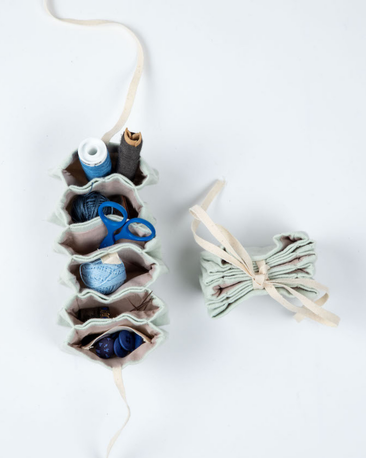 Accordion Pouch by Skippy Cotton