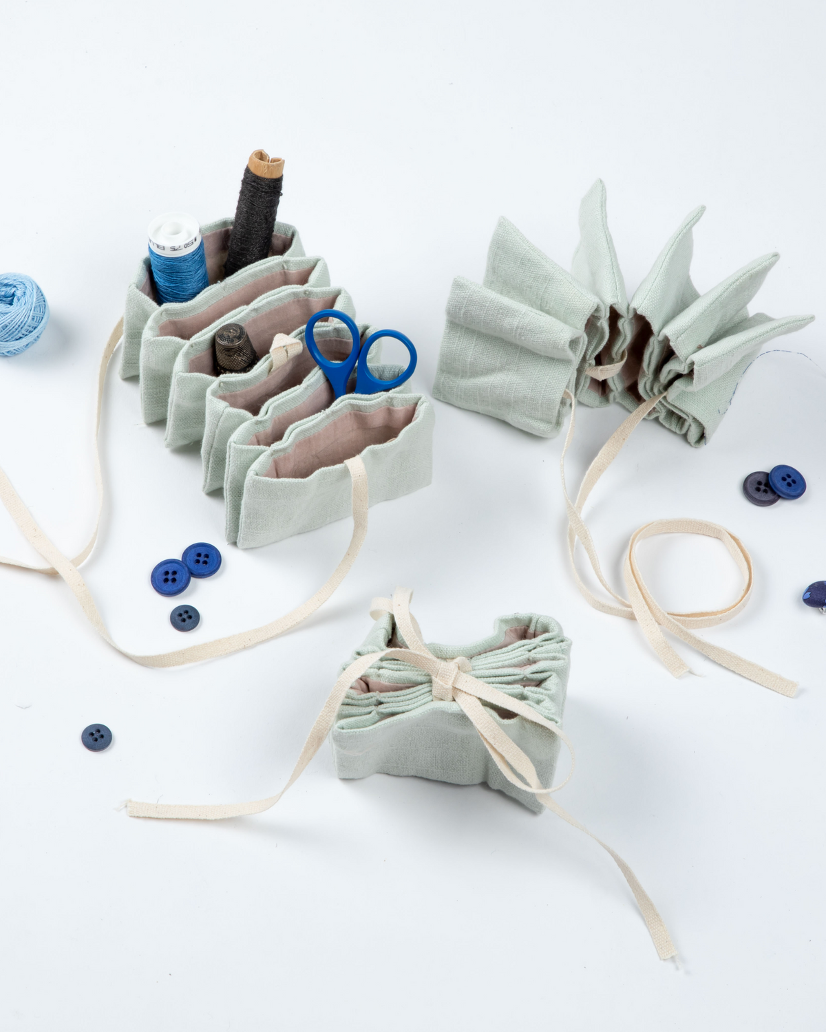 Accordion Pouch by Skippy Cotton