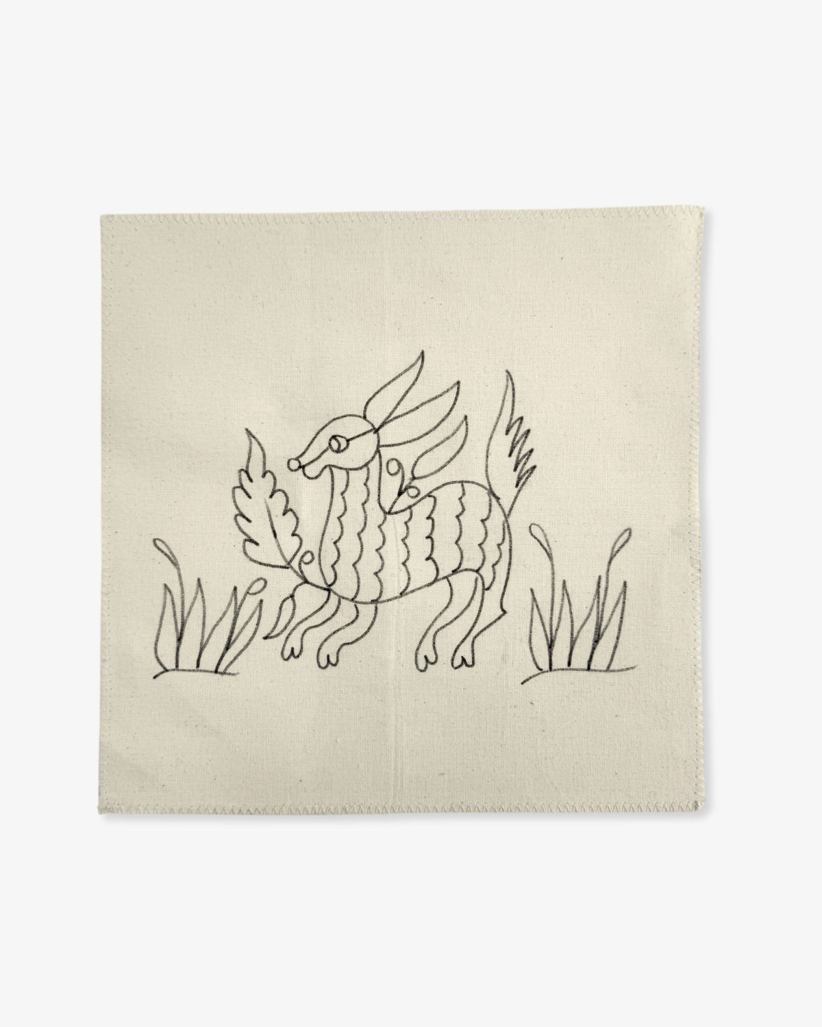 Otomí embroidery pattern