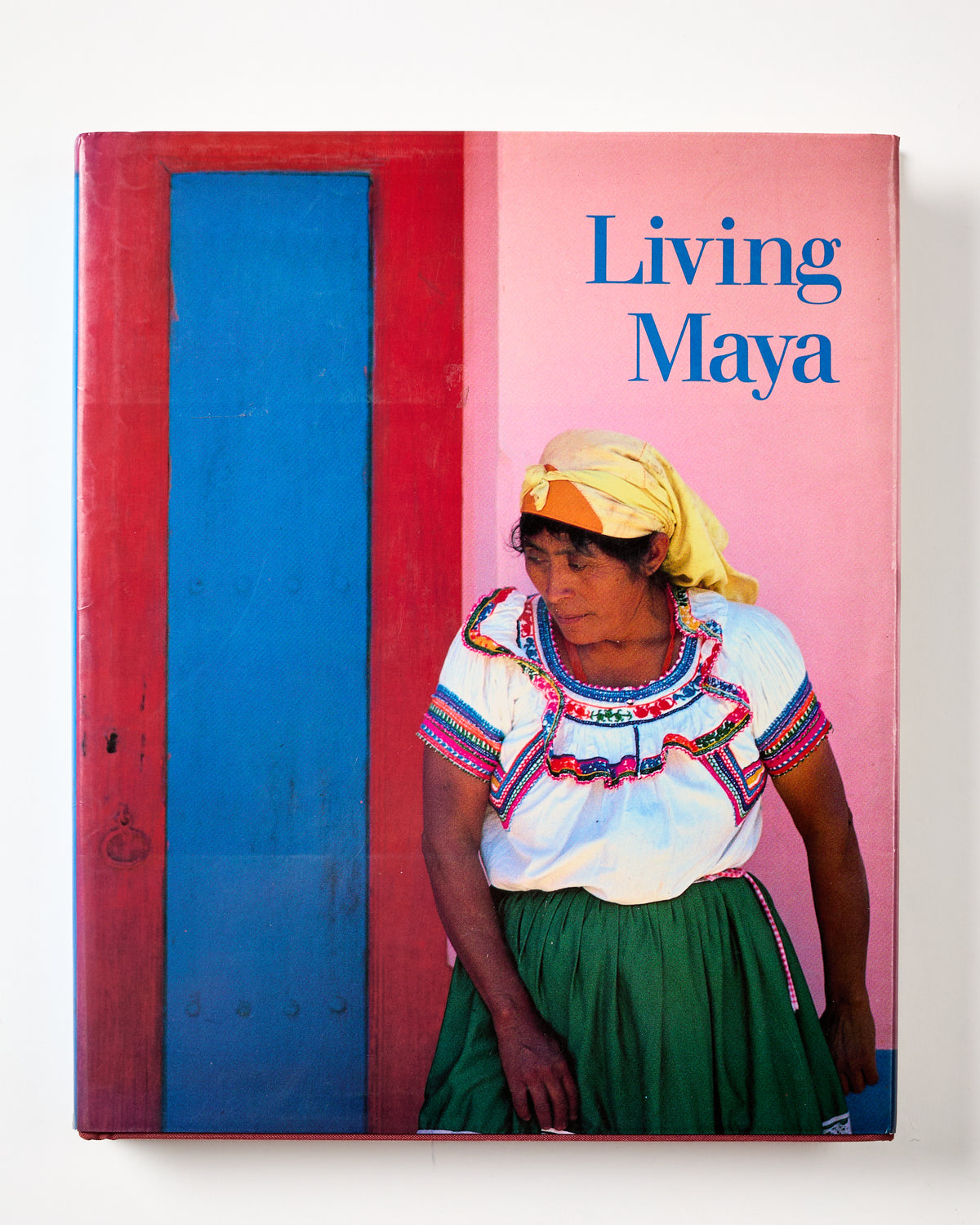 Living Maya by Walter F. Morris (preloved)
