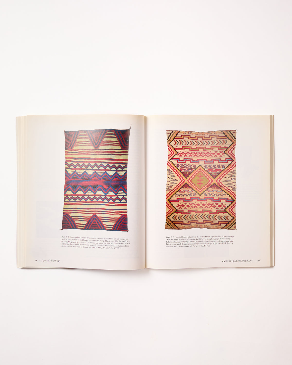 Navajo Weaving: Three Centuries of Change by Kate P. Kent (preloved)