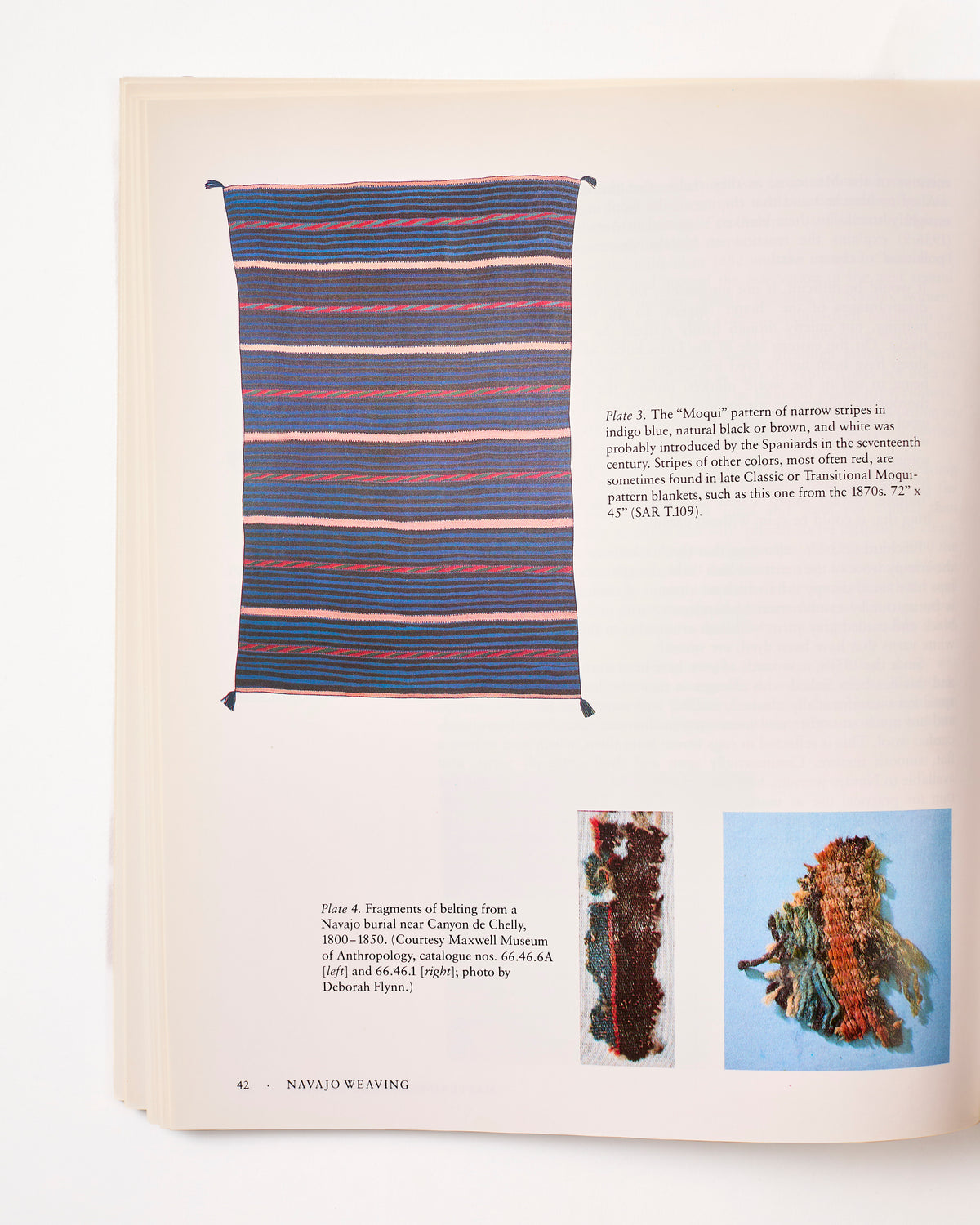 Navajo Weaving: Three Centuries of Change by Kate P. Kent (preloved)