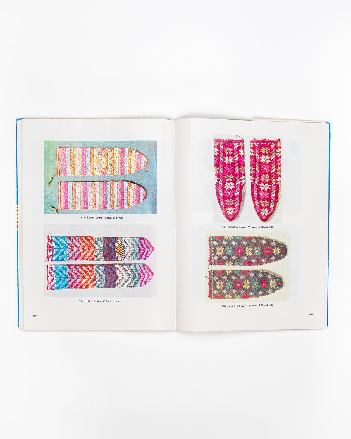 Knitted Stockings from Turkish Villages by Kenan Özbel (preloved)