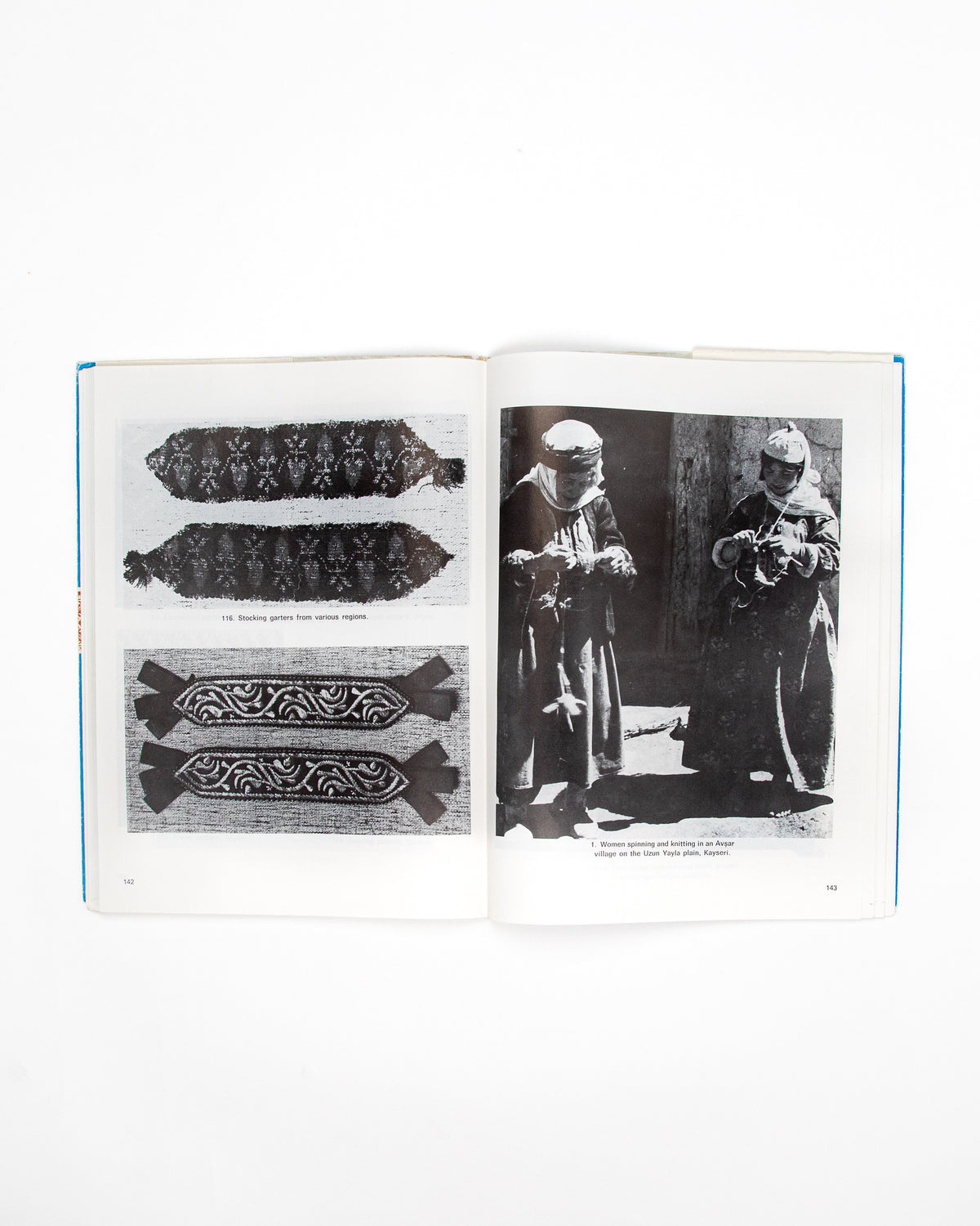 Knitted Stockings from Turkish Villages by Kenan Özbel (preloved)