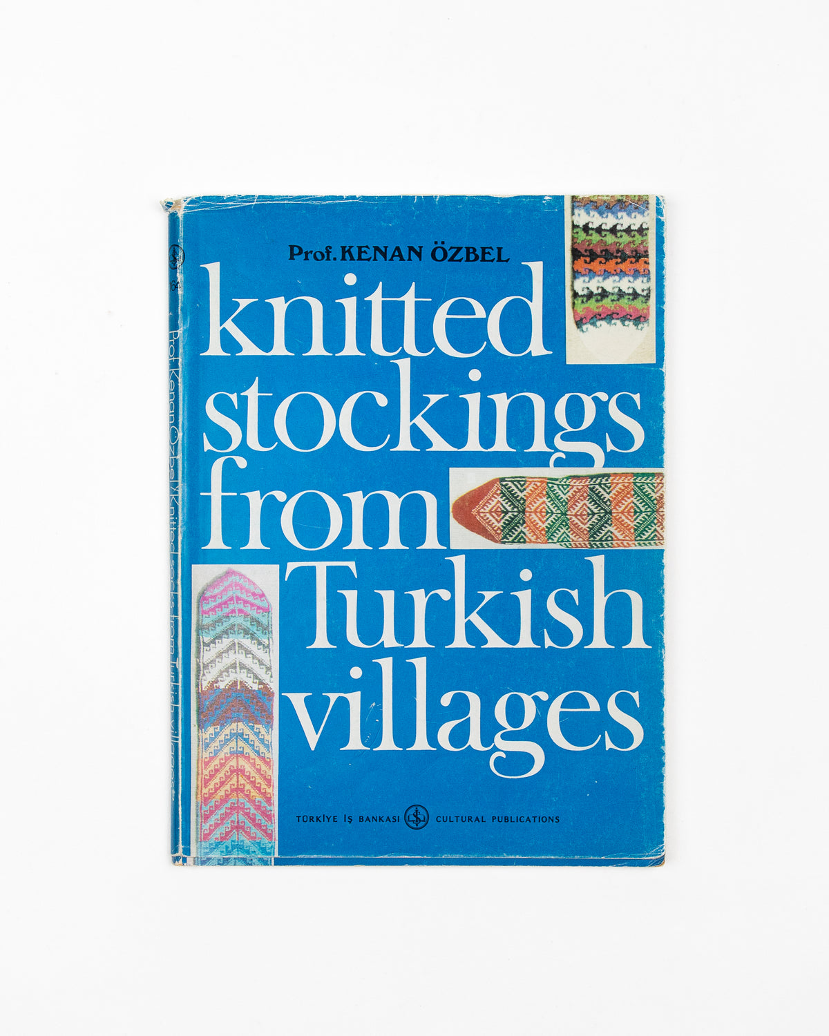 Knitted Stockings from Turkish Villages by Kenan Özbel (preloved)
