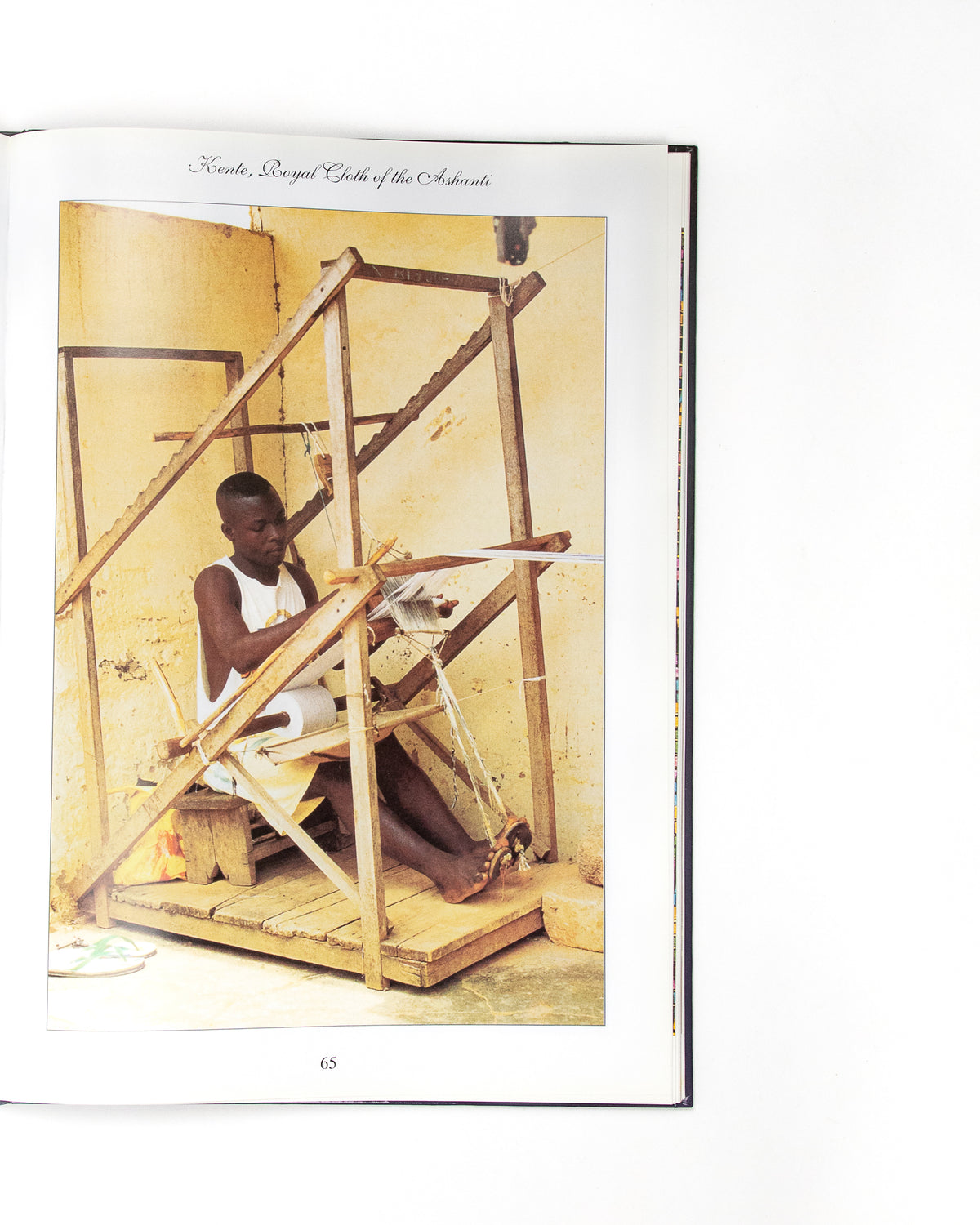 The Art of African Textiles by Duncan Clarke (preloved)