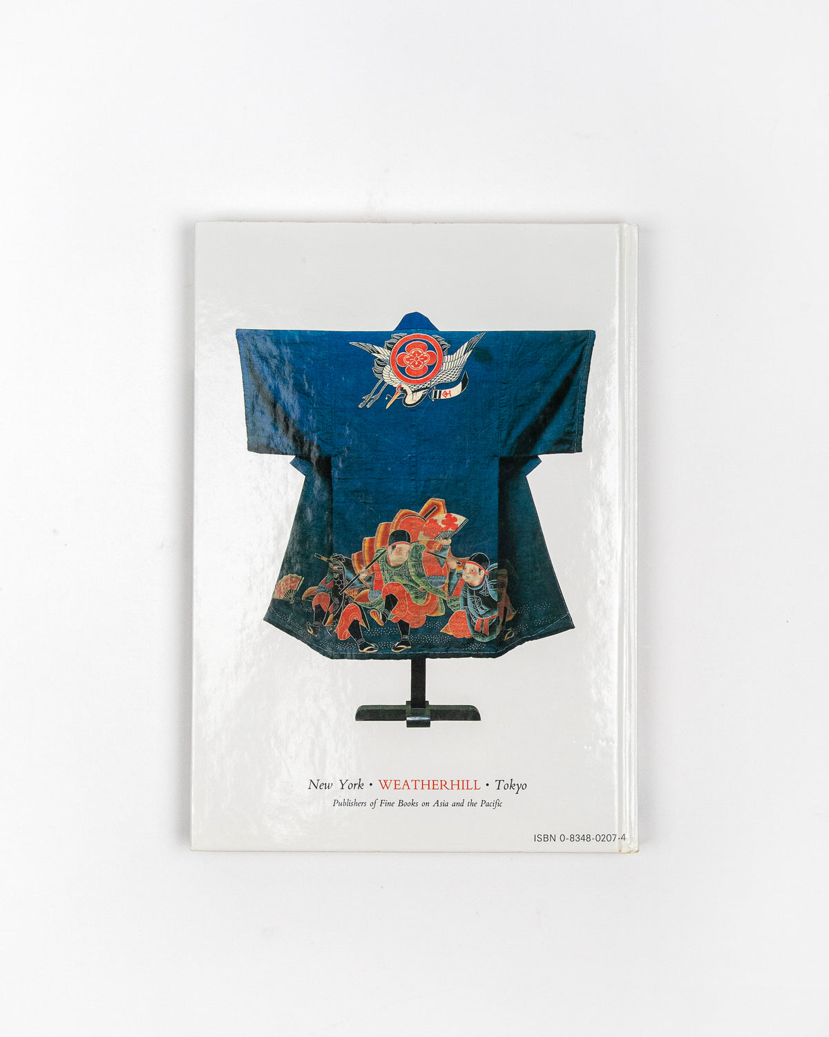 Country Textiles of Japan, the Art of Tsutsugaki by Reiko Mochinaga Brandon (preloved)