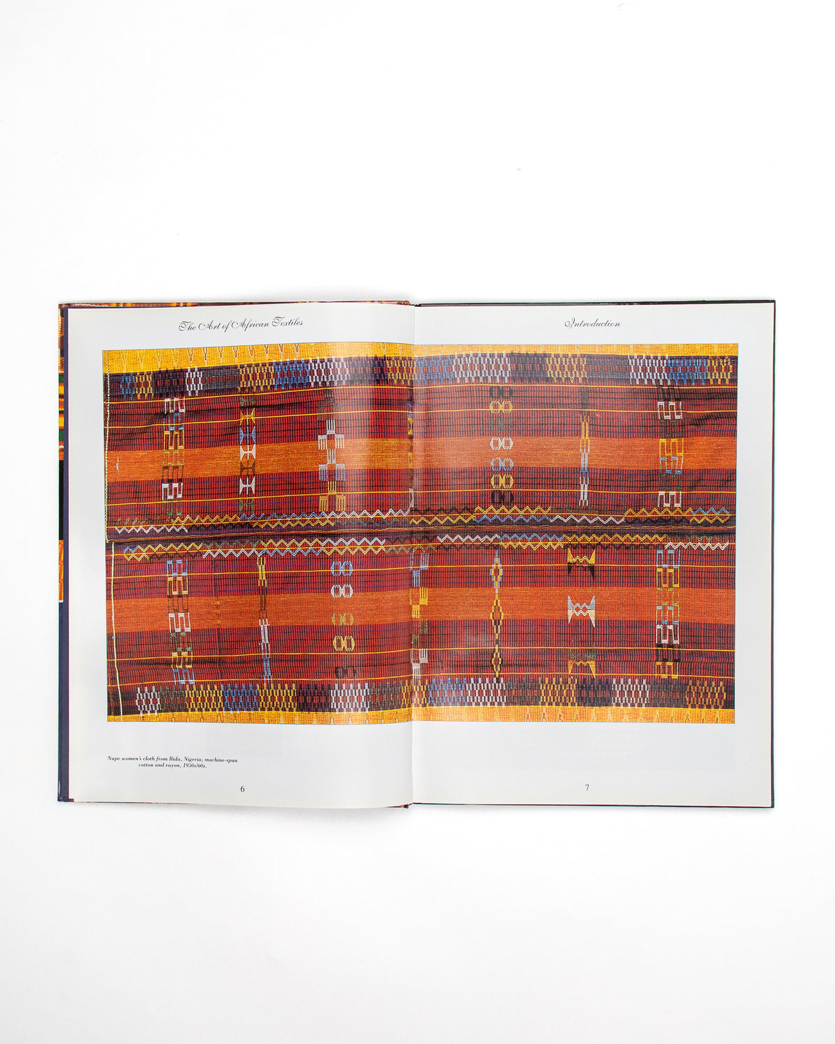 The Art of African Textiles by Duncan Clarke (preloved)