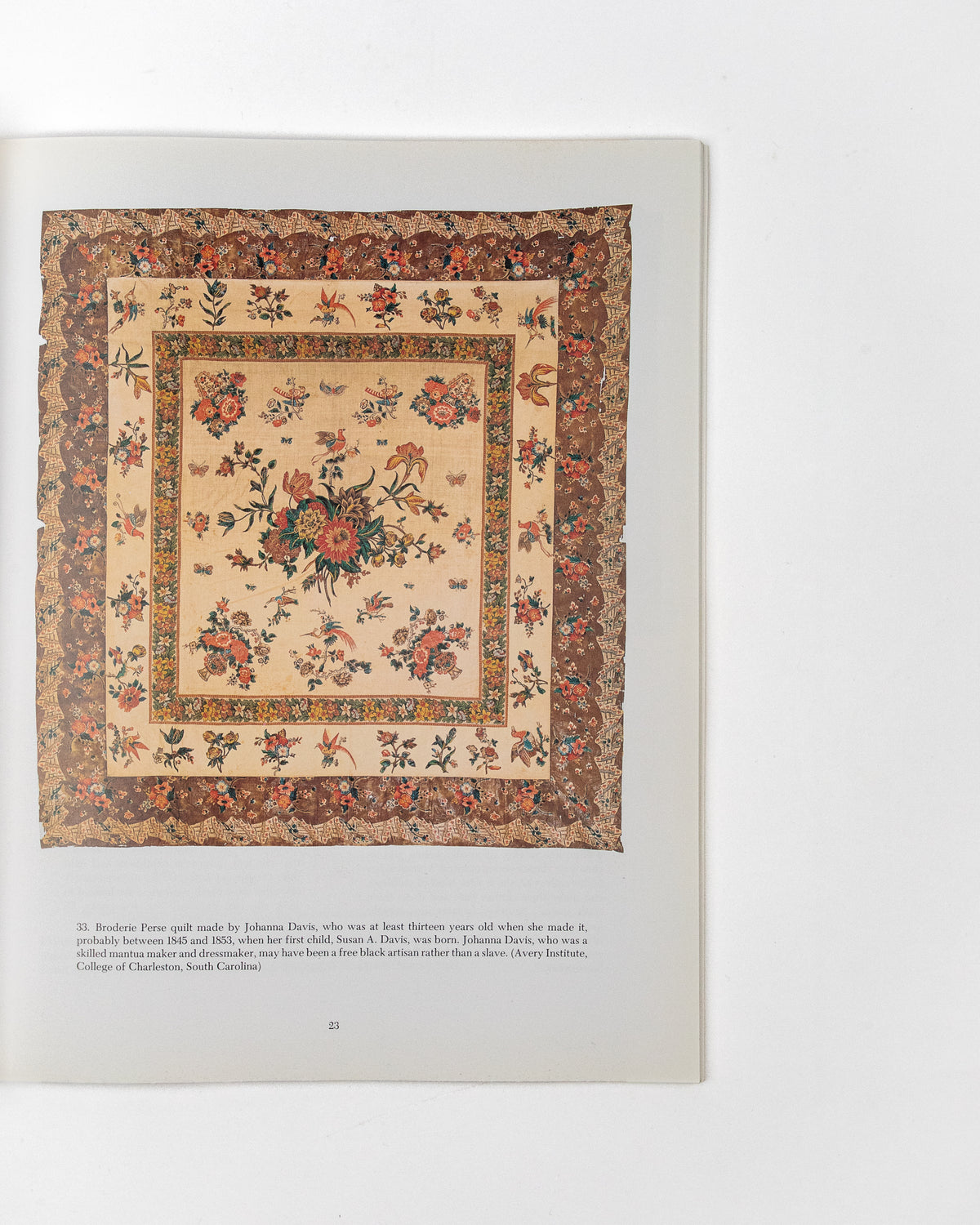 Stitched from the Soul, Slave Quilts from the Antebellum South by Gladys Marie Fry (preloved)