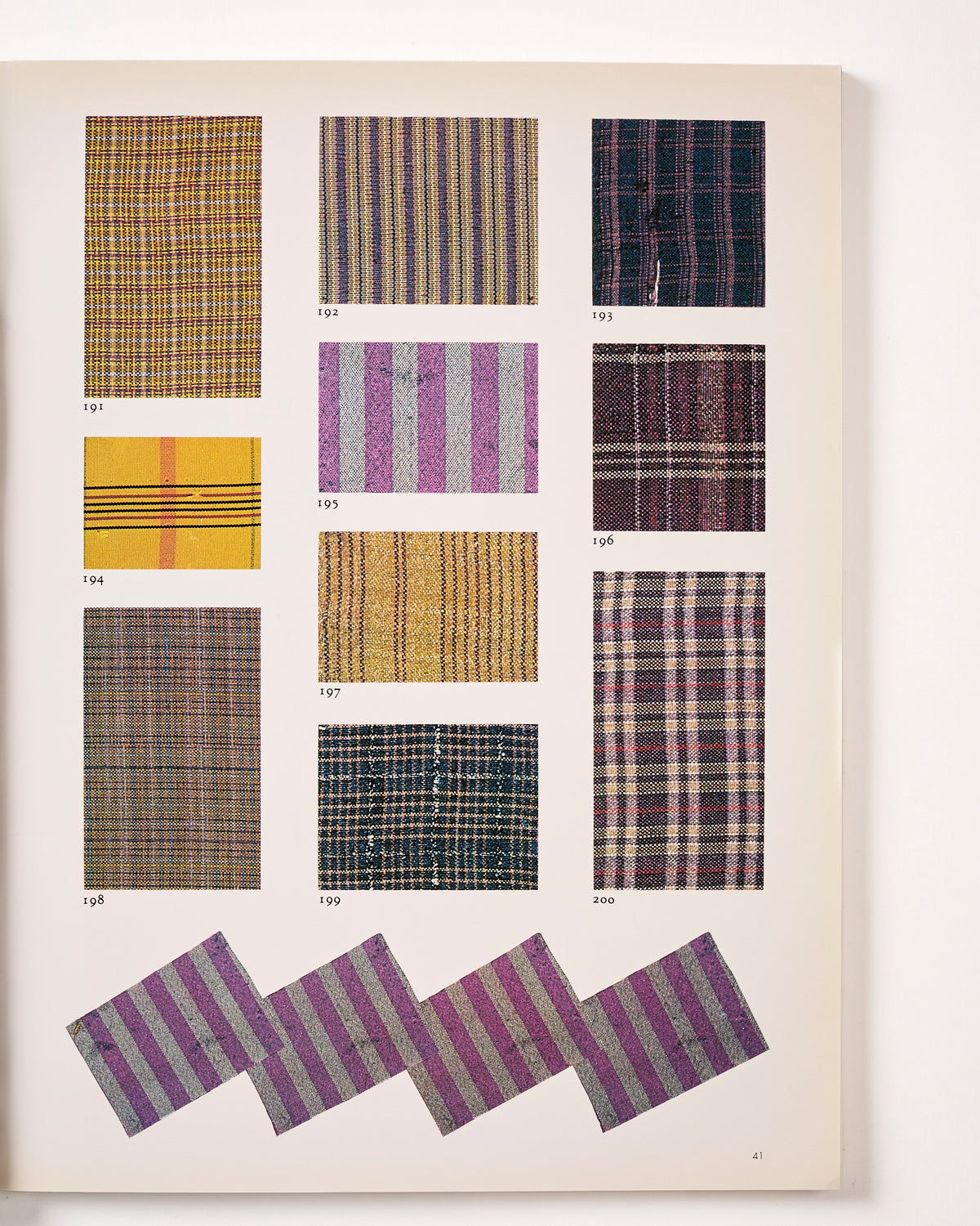 Textile Design III: Traditional Stripes and Lattices by Kamon Yoshimoto (preloved)