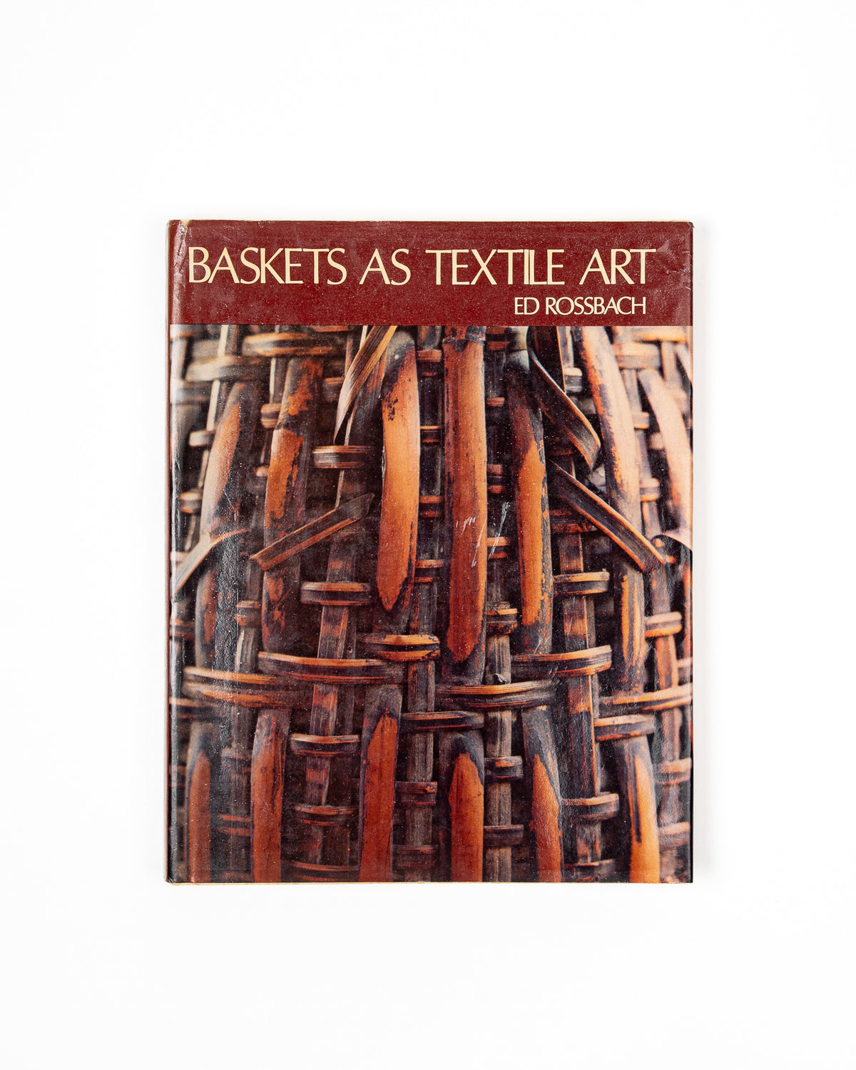 Baskets as Textile Art by Ed Rossbach (preloved)