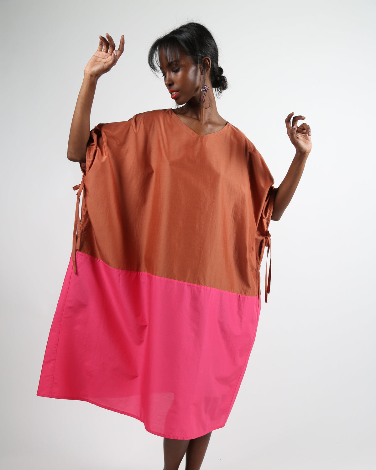 Seth 2Tone Kaftan Dress by MiiThaii