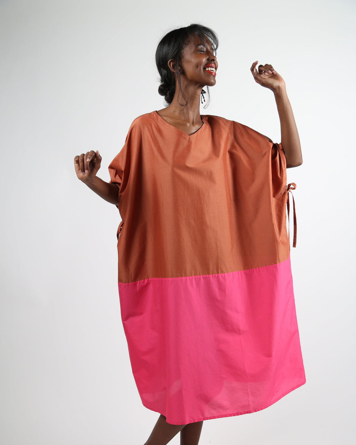 Seth 2Tone Kaftan Dress by MiiThaii