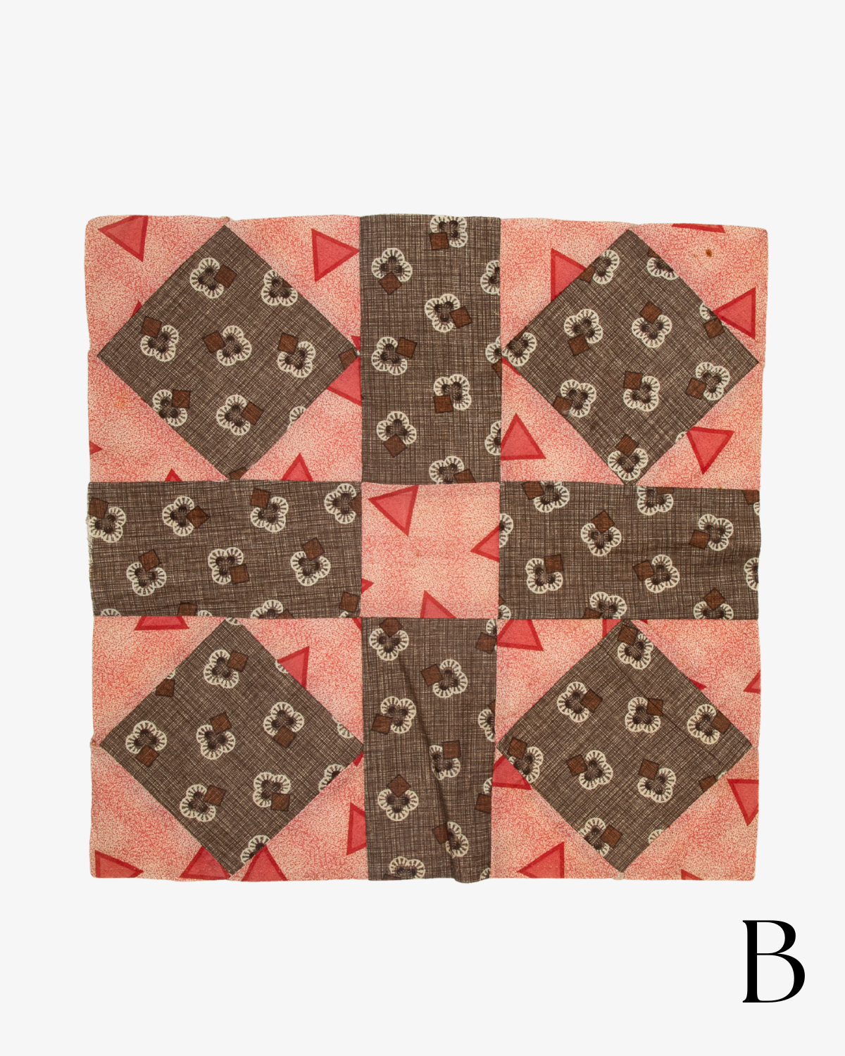 Antique Quilted Pocket Kit in Cherry