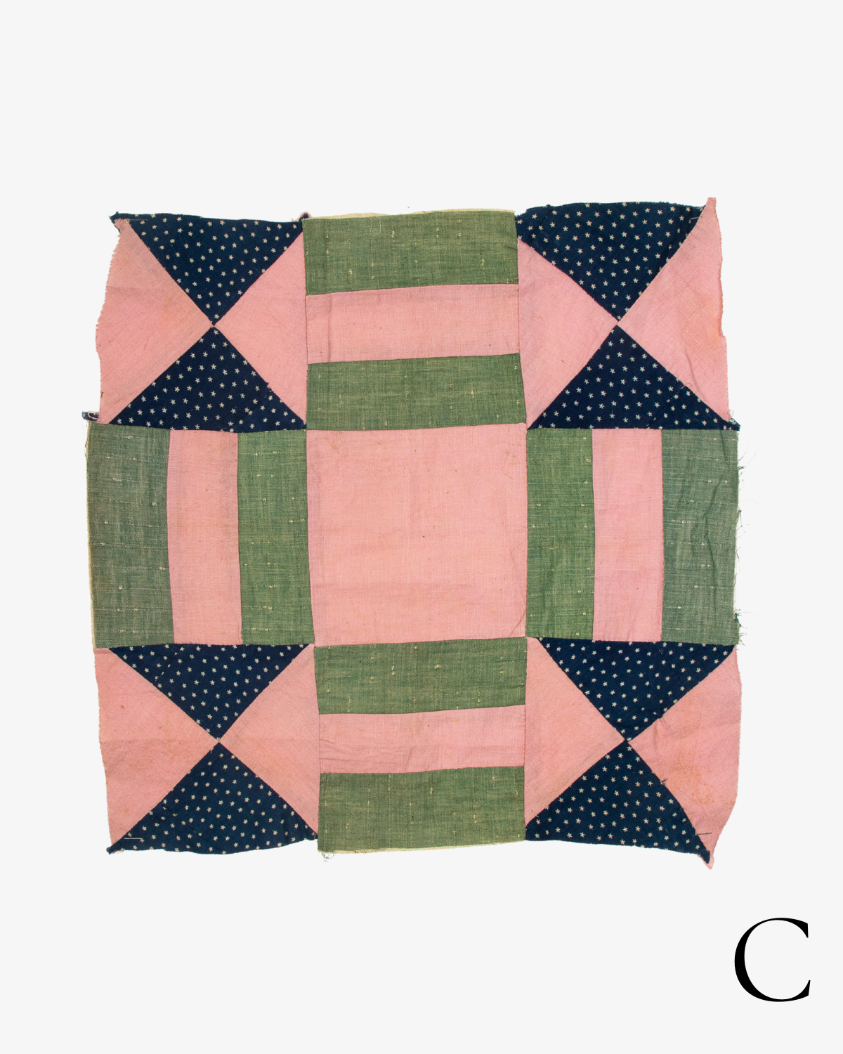 Antique Quilted Pocket Kit in Petal