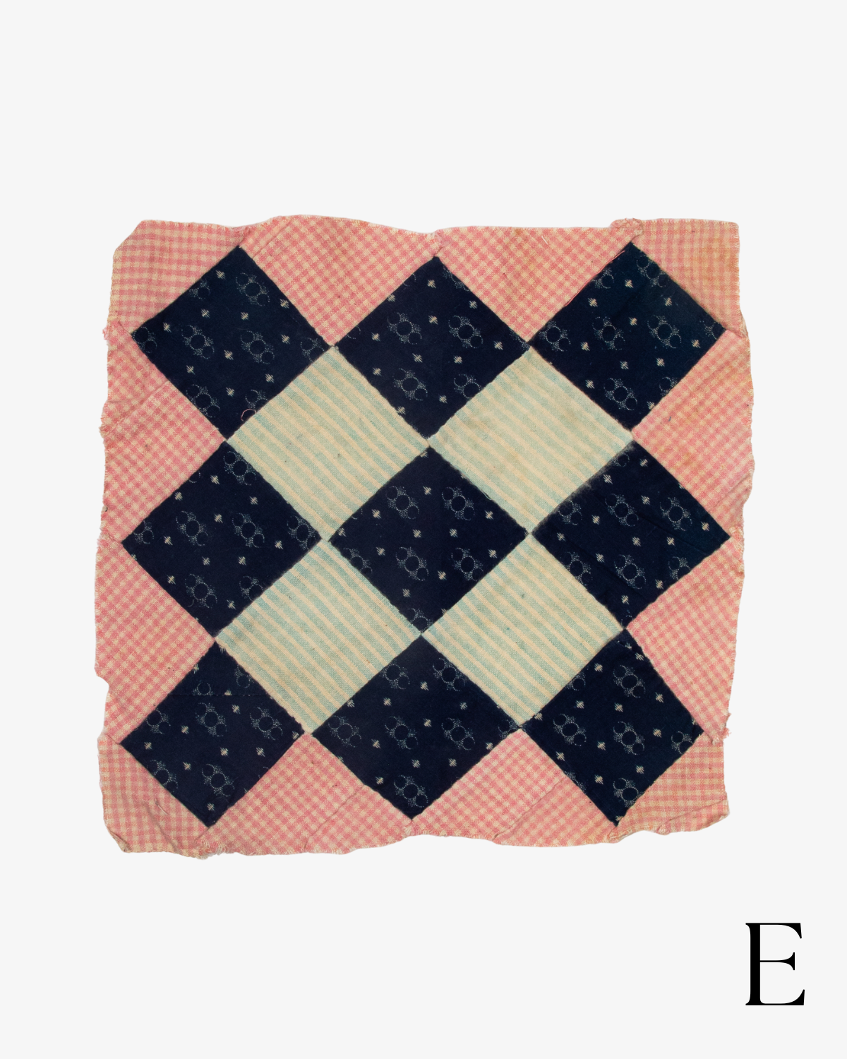 Antique Quilted Pocket Kit in Petal