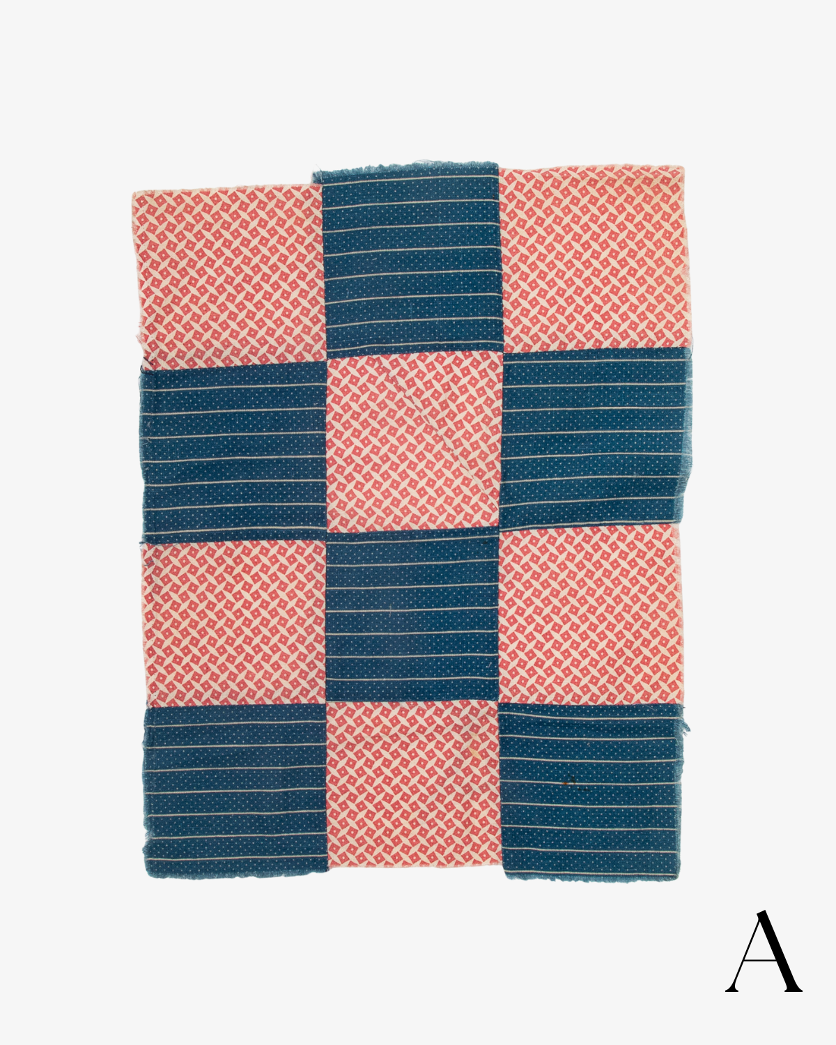 Antique Quilted Pocket Kit in Cherry