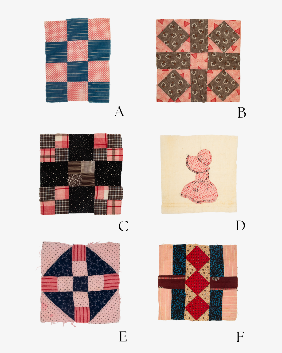 Antique Quilted Pocket Kit in Cherry