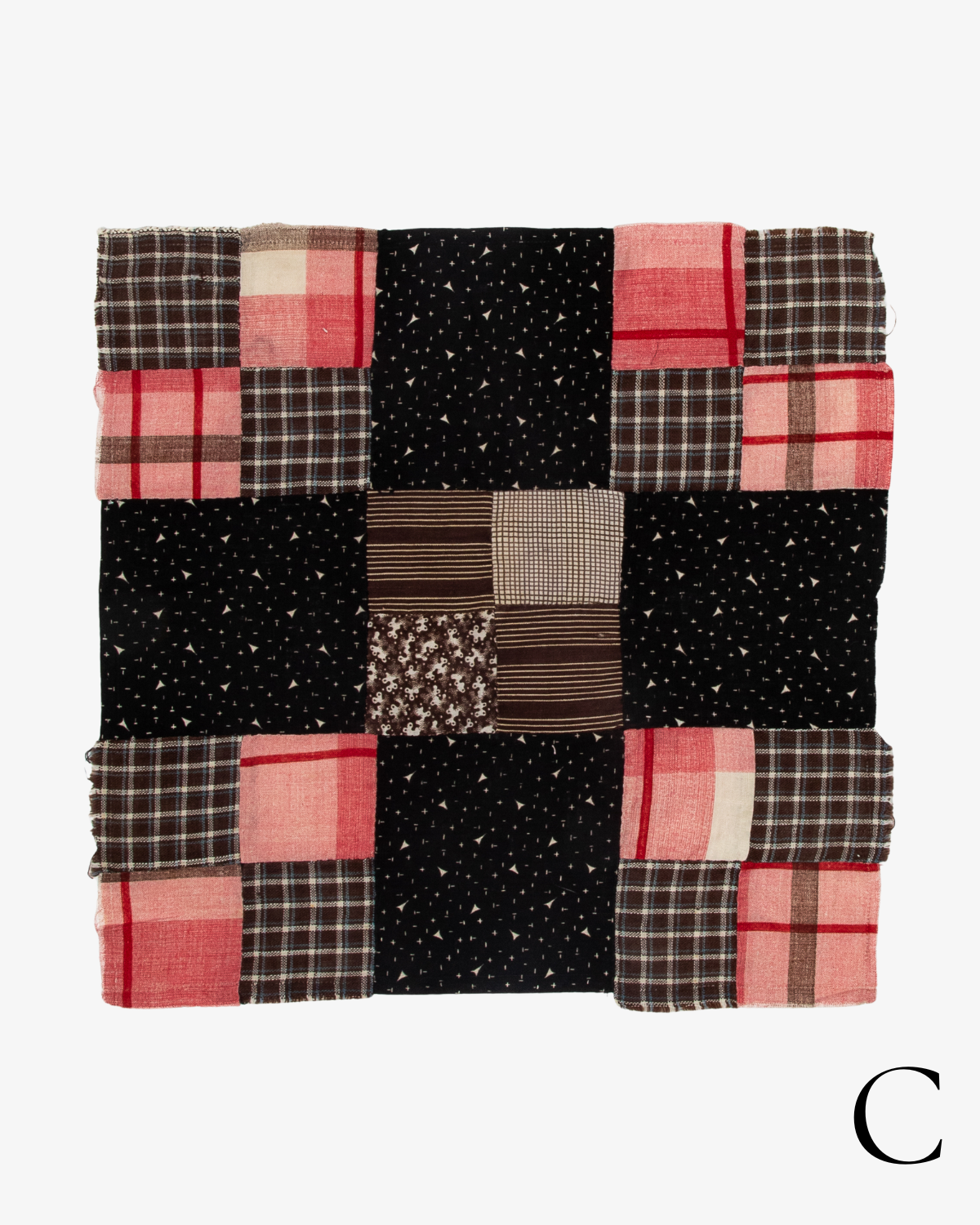 Antique Quilted Pocket Kit in Cherry