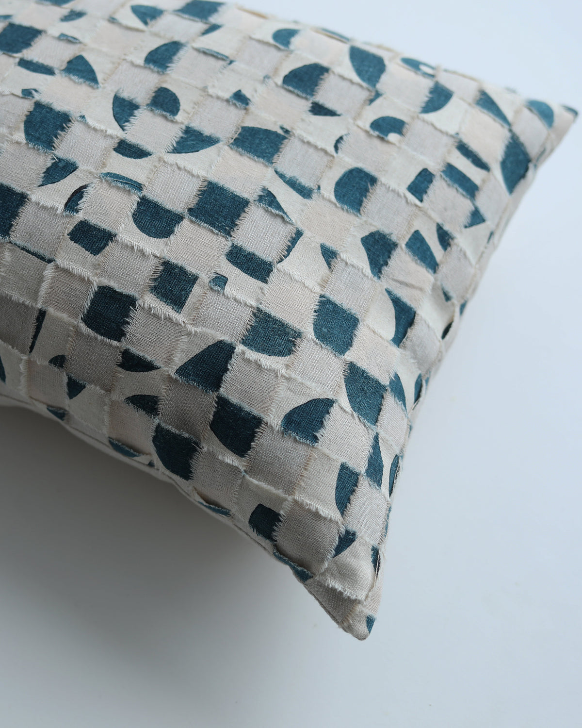 From Print to Woven Pillow with Arounna Khounnoraj