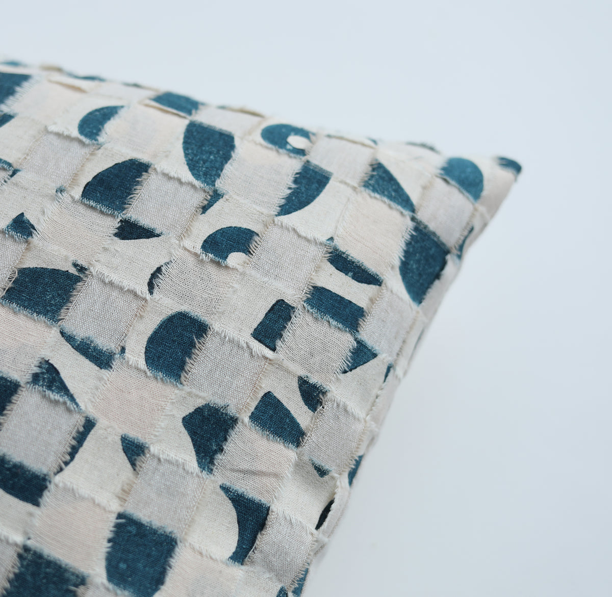 From Print to Woven Pillow with Arounna Khounnoraj