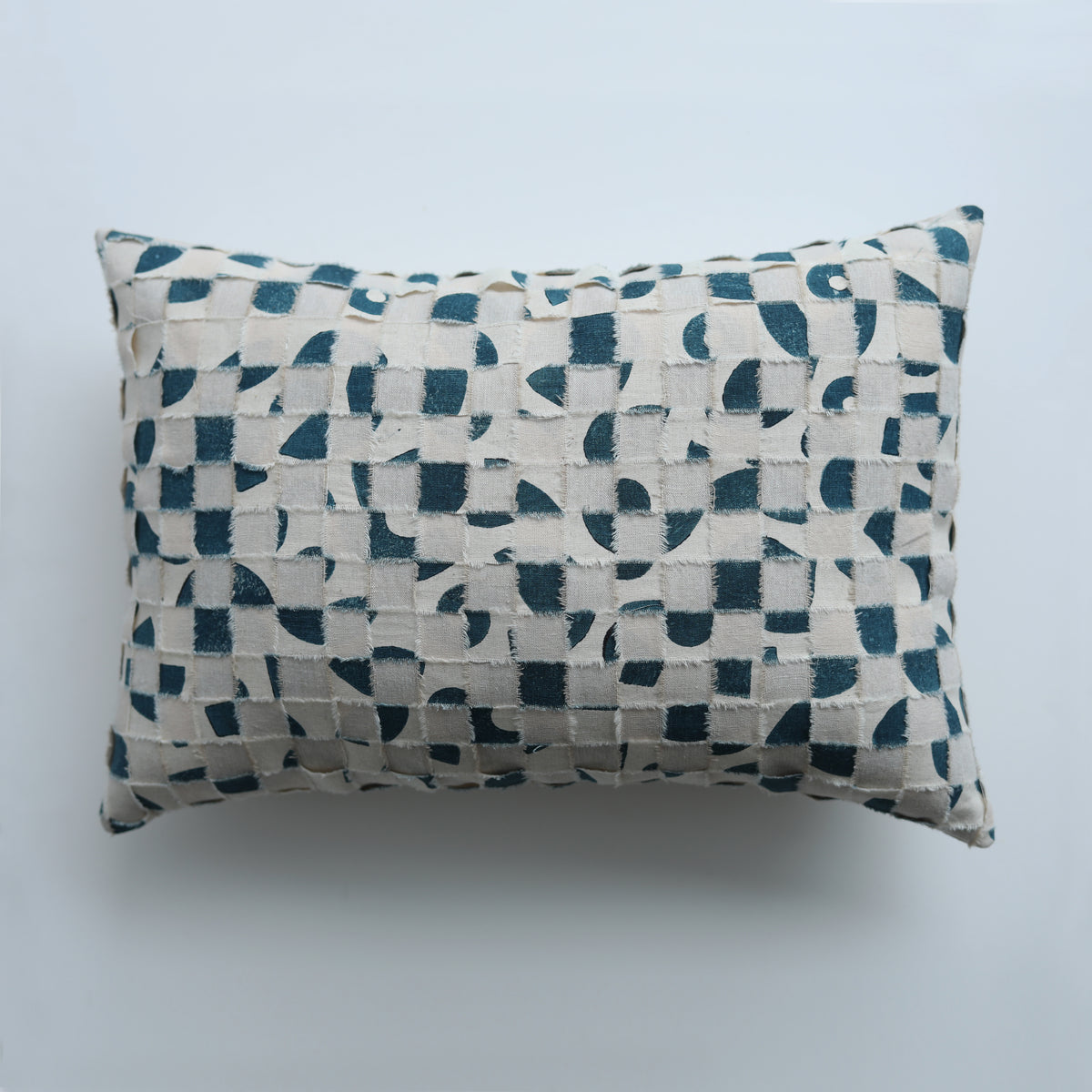 From Print to Woven Pillow with Arounna Khounnoraj