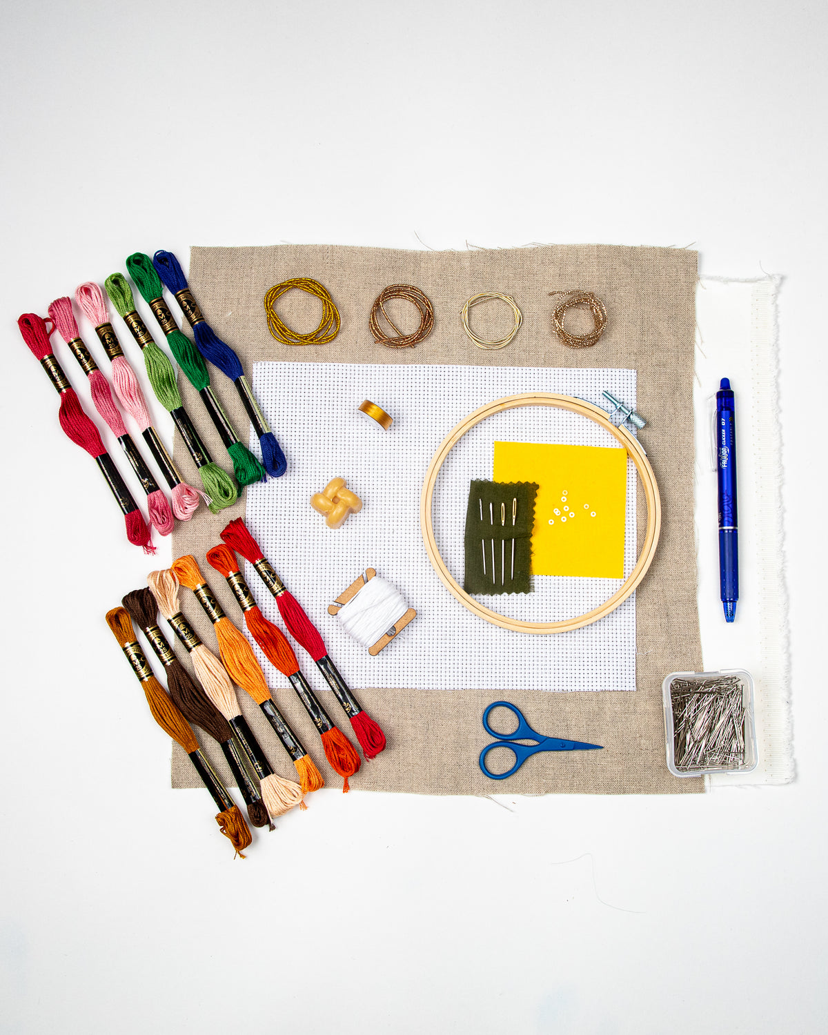World Embroidery Series IV Kit