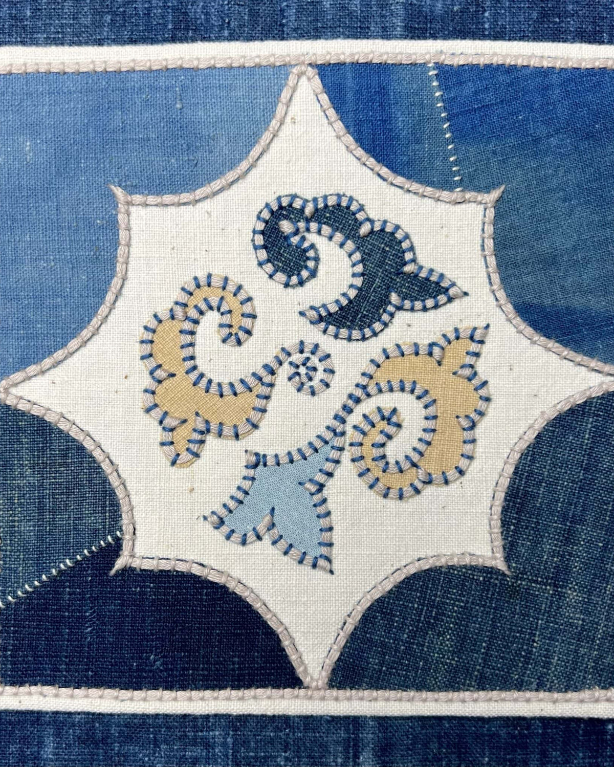 Zhuang Patchwork Quilting - Hand Sewn Quilting Series III