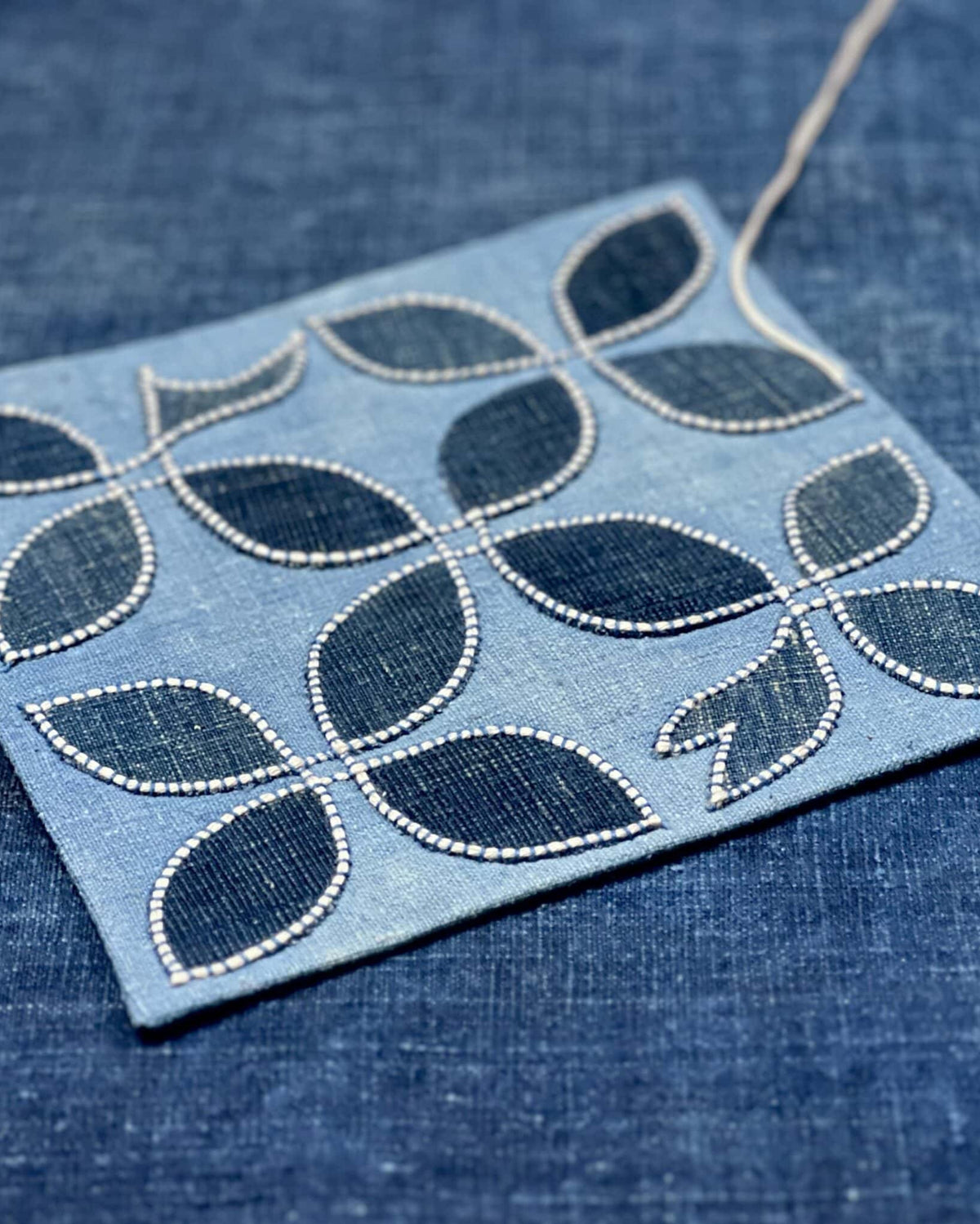Zhuang Patchwork Quilting - Hand Sewn Quilting Series III