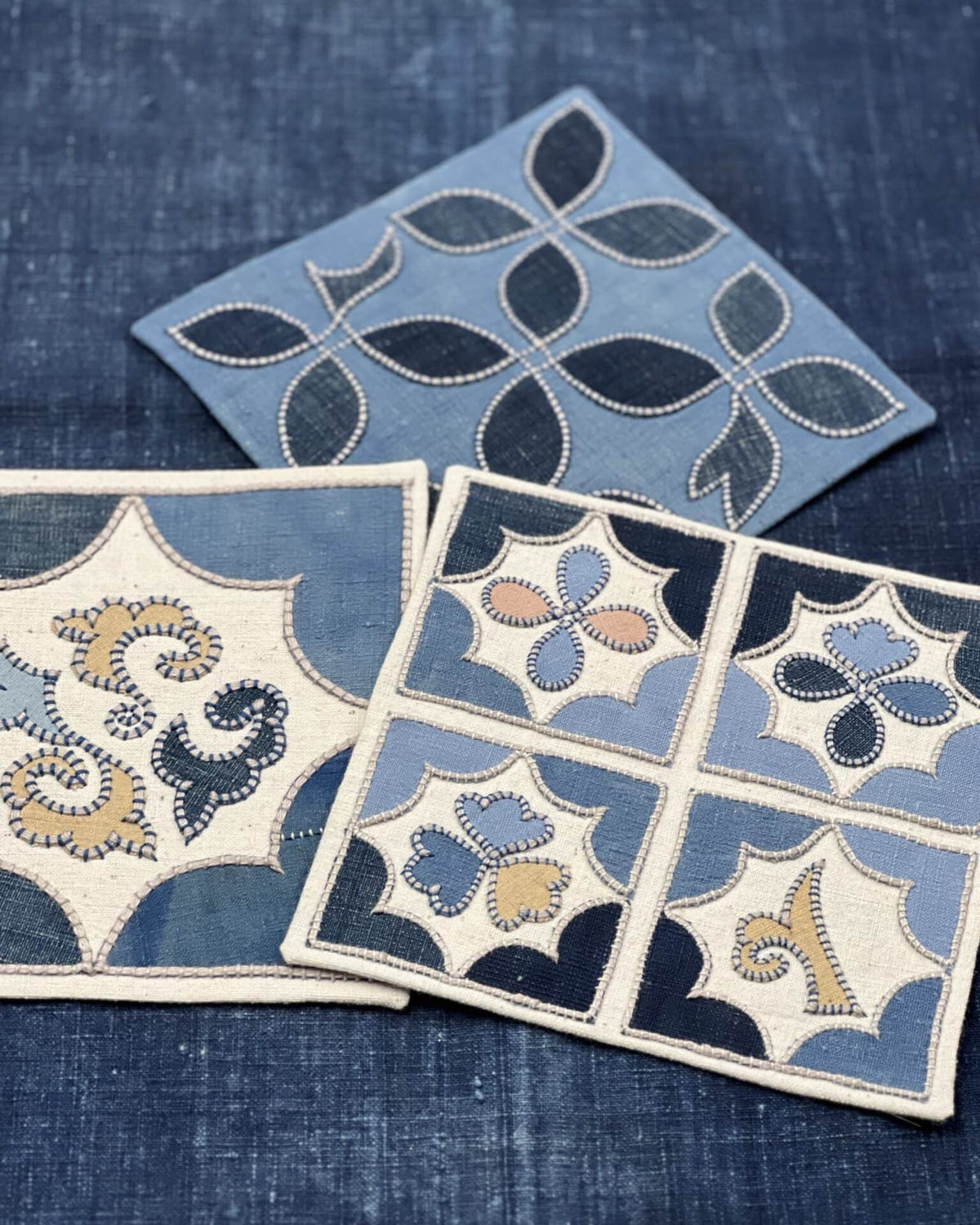 Zhuang Patchwork Quilting - Hand Sewn Quilting Series III