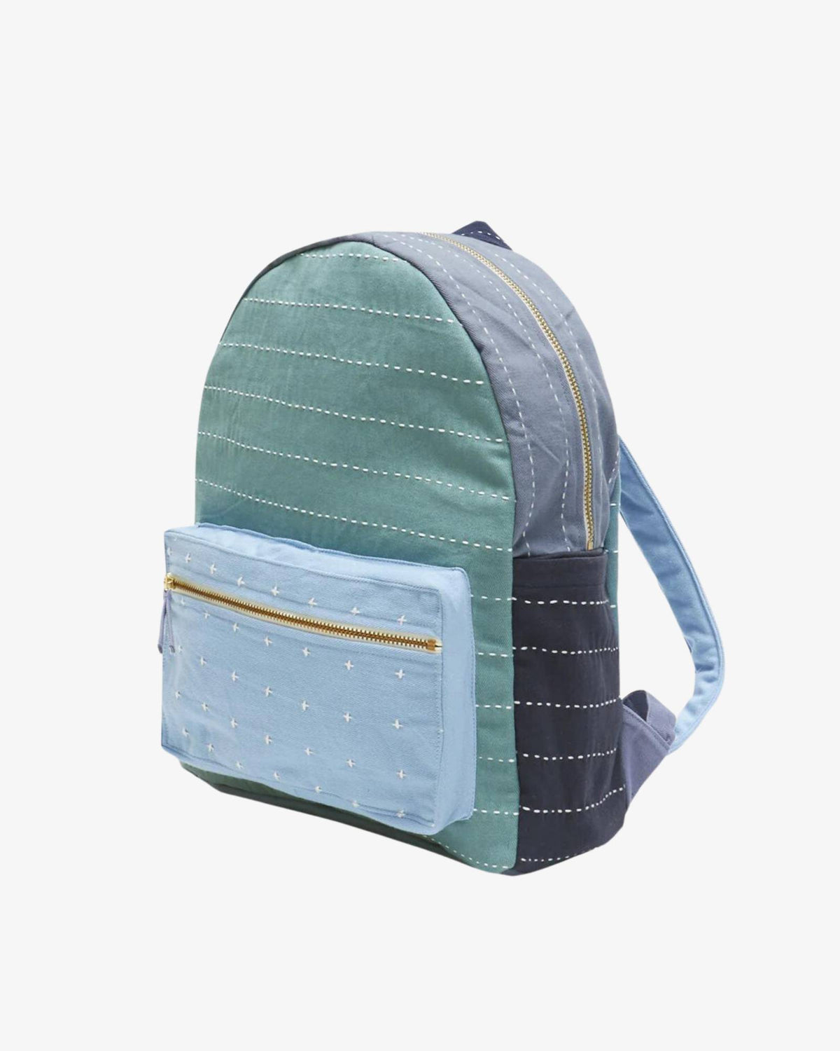 Small Colorblock Backpack by Anchal