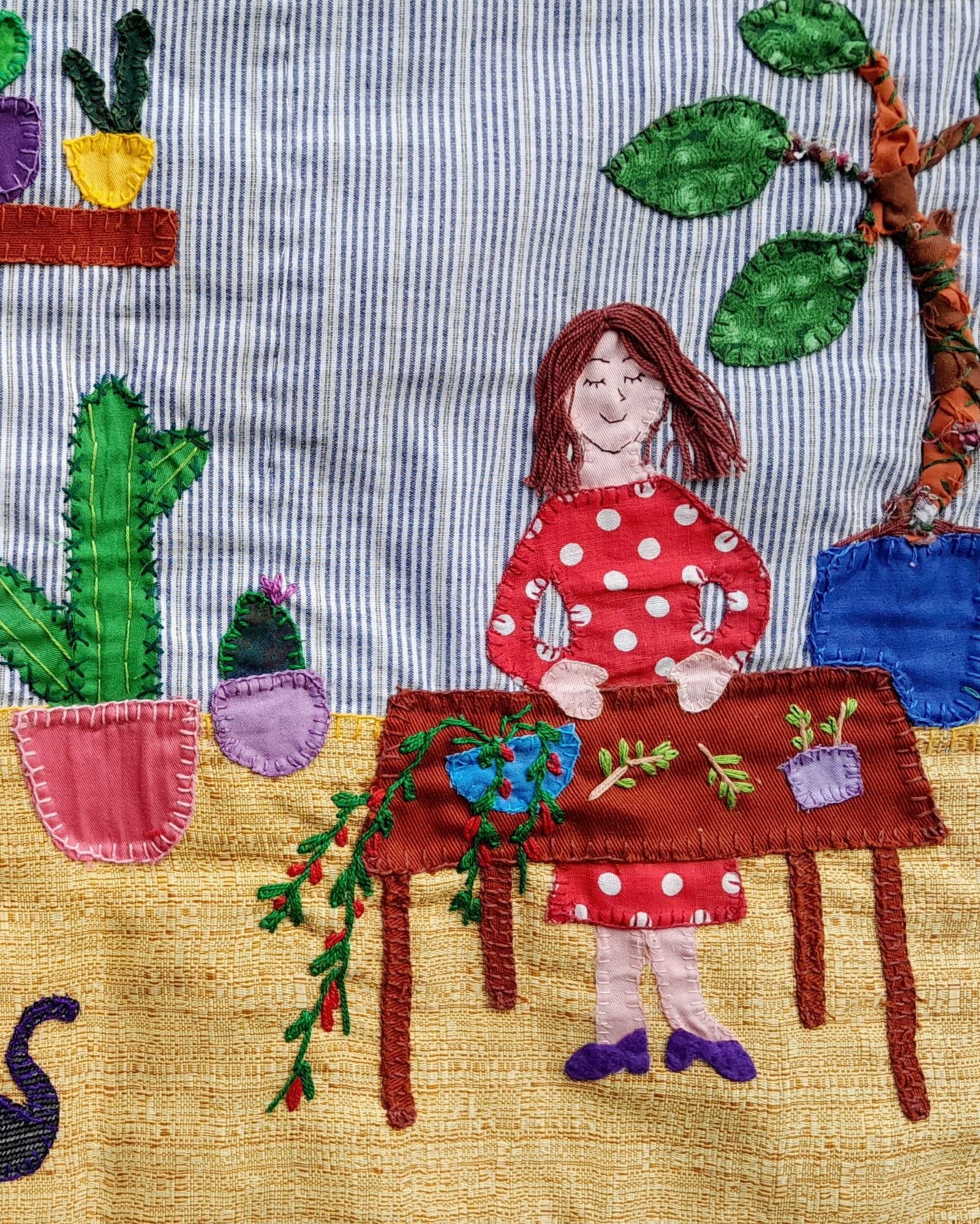 Chilean Arpilleras Workshop - In Person - Tatter