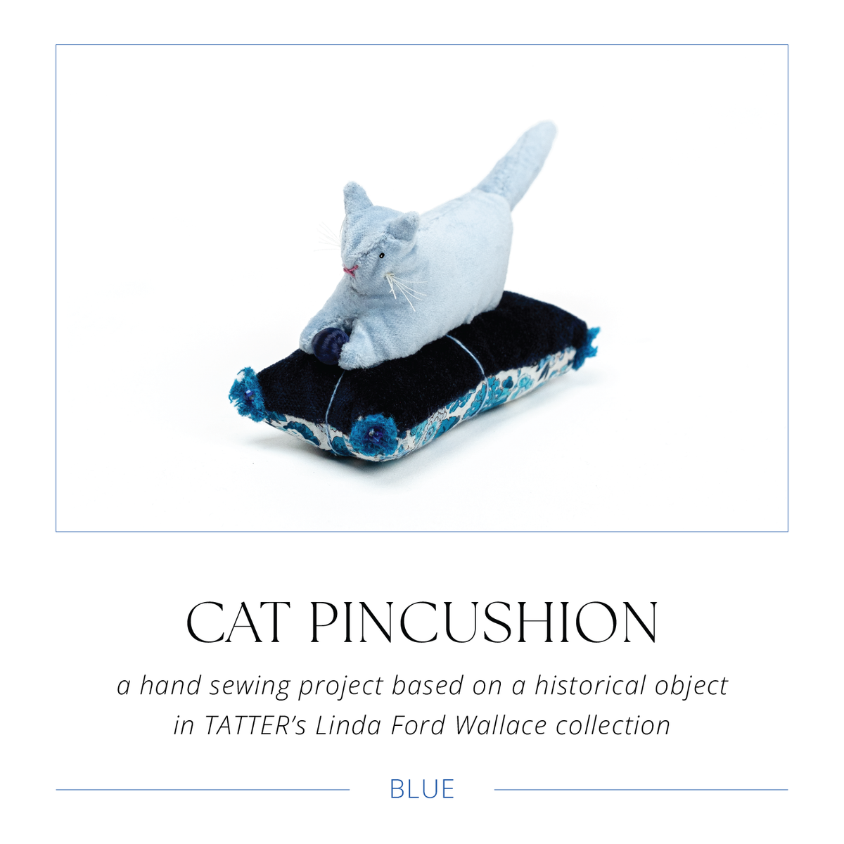 Cat Pincushion Kit