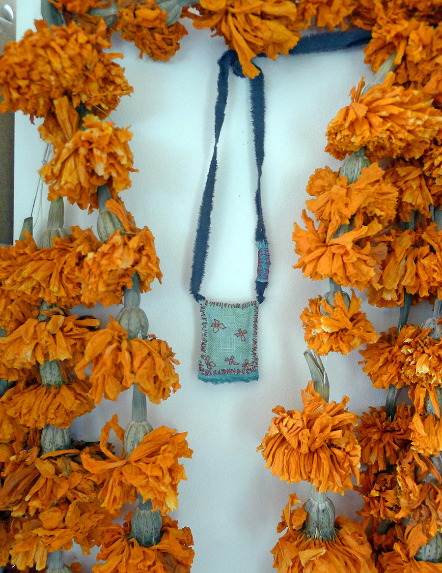 Blue Amulet Workshop with Kata Golda