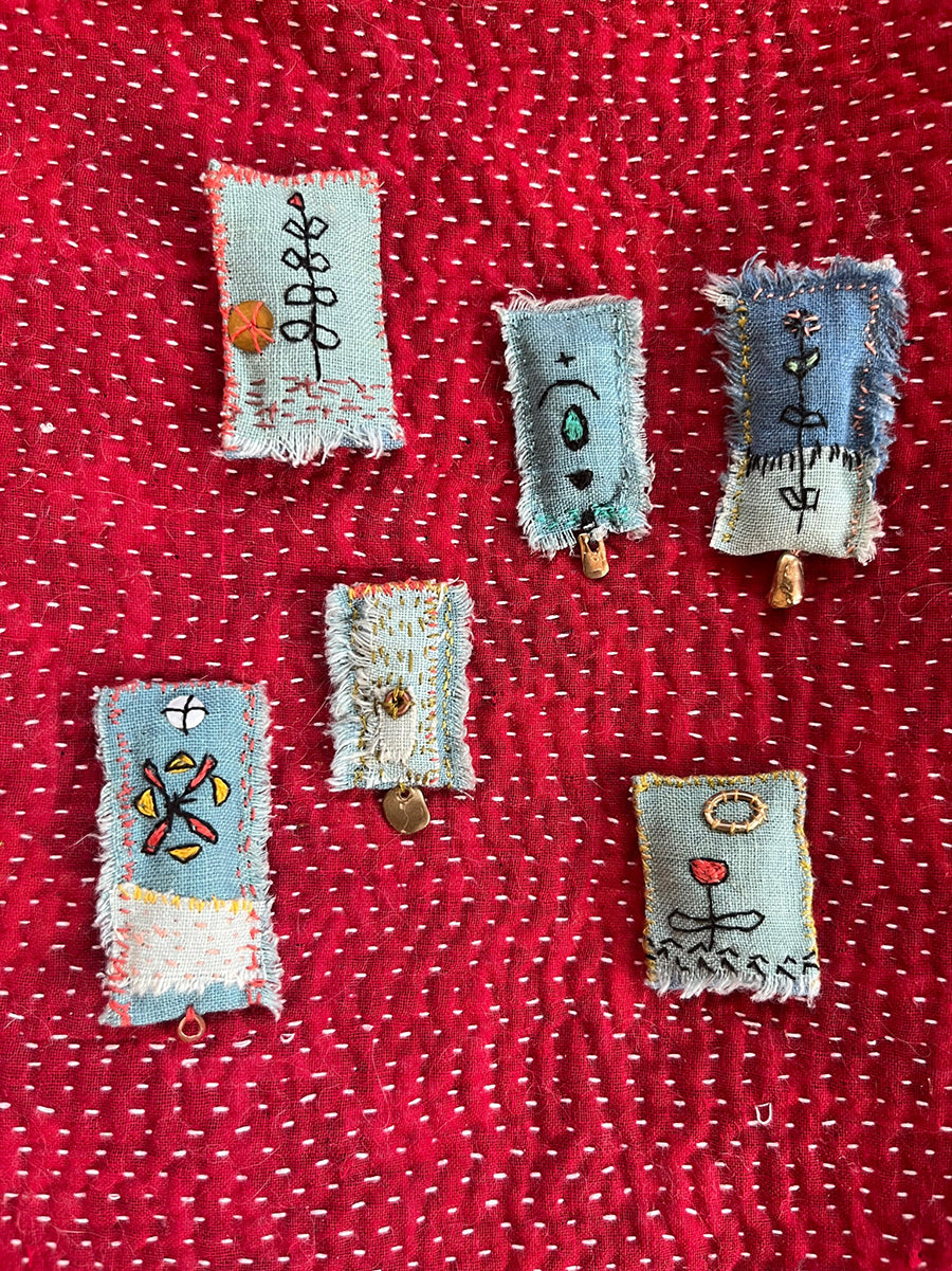 Blue Amulet Workshop with Kata Golda