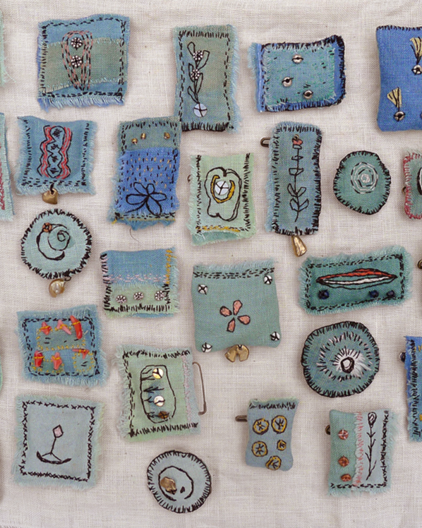 Blue Amulet Workshop with Kata Golda