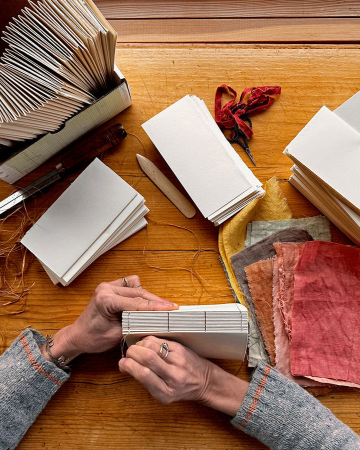 Bookbinding Workshop with Kata Golda