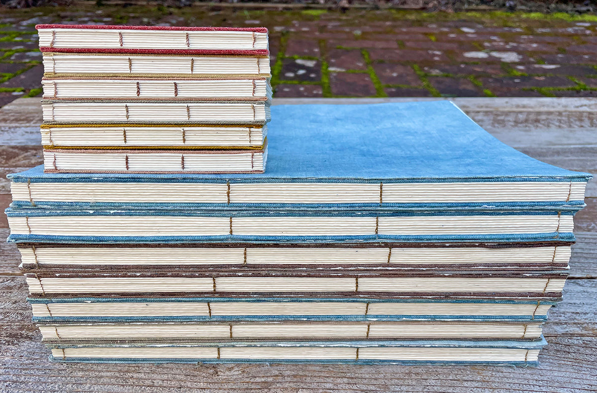 Bookbinding Workshop with Kata Golda