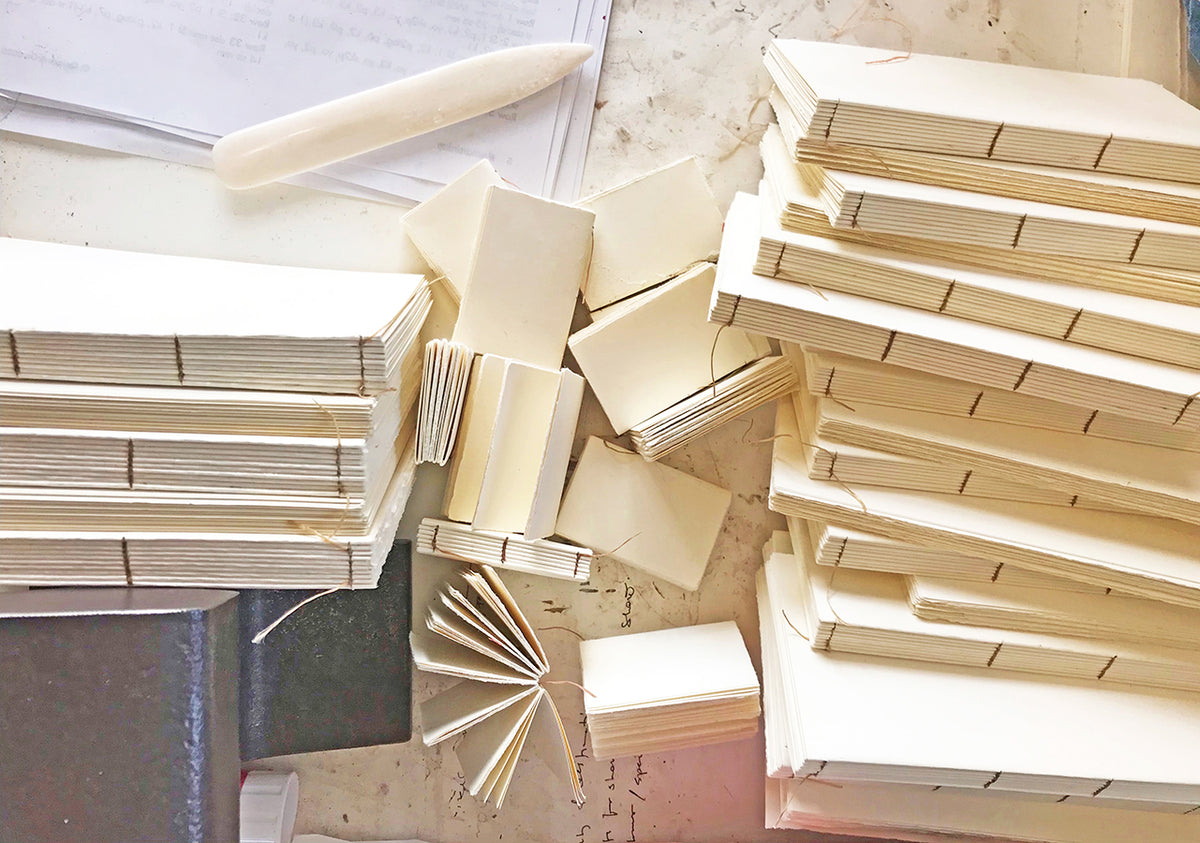 Bookbinding Workshop with Kata Golda