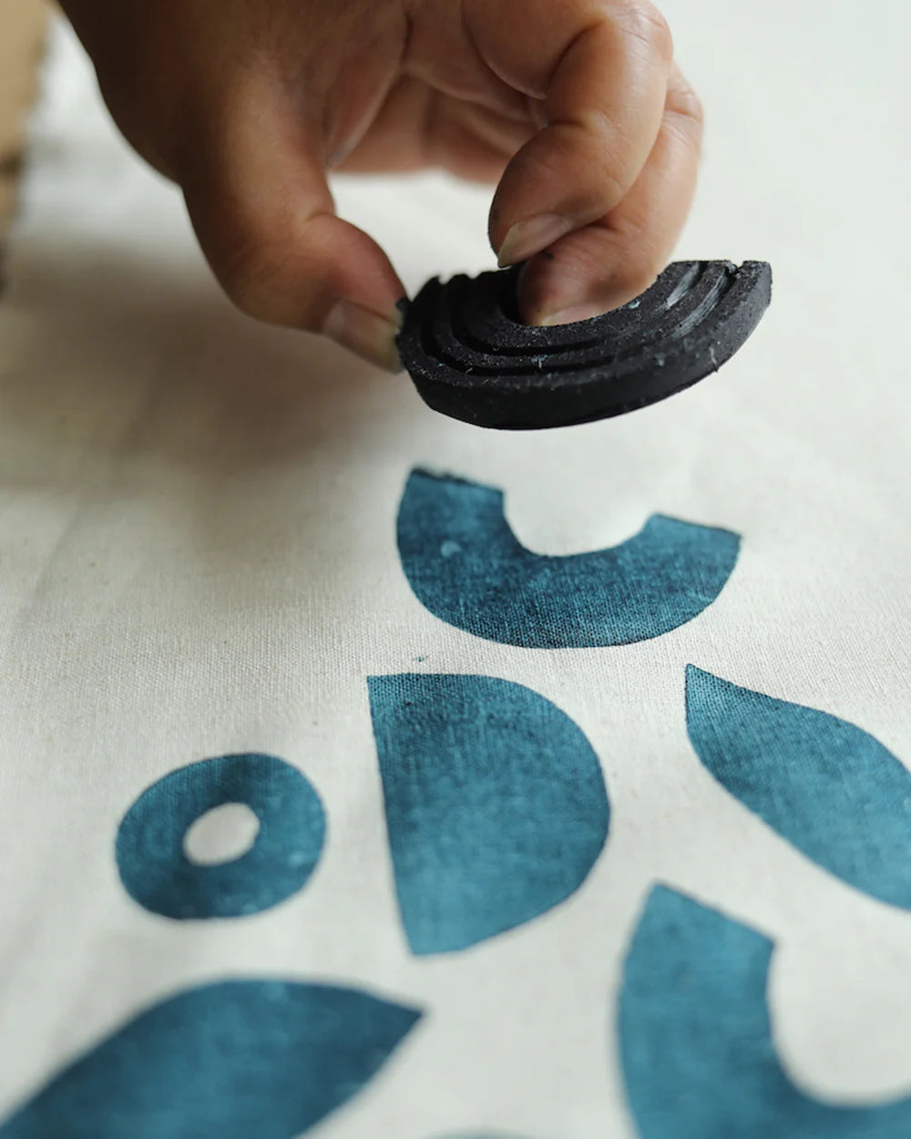From Print to Woven Pillow with Arounna Khounnoraj