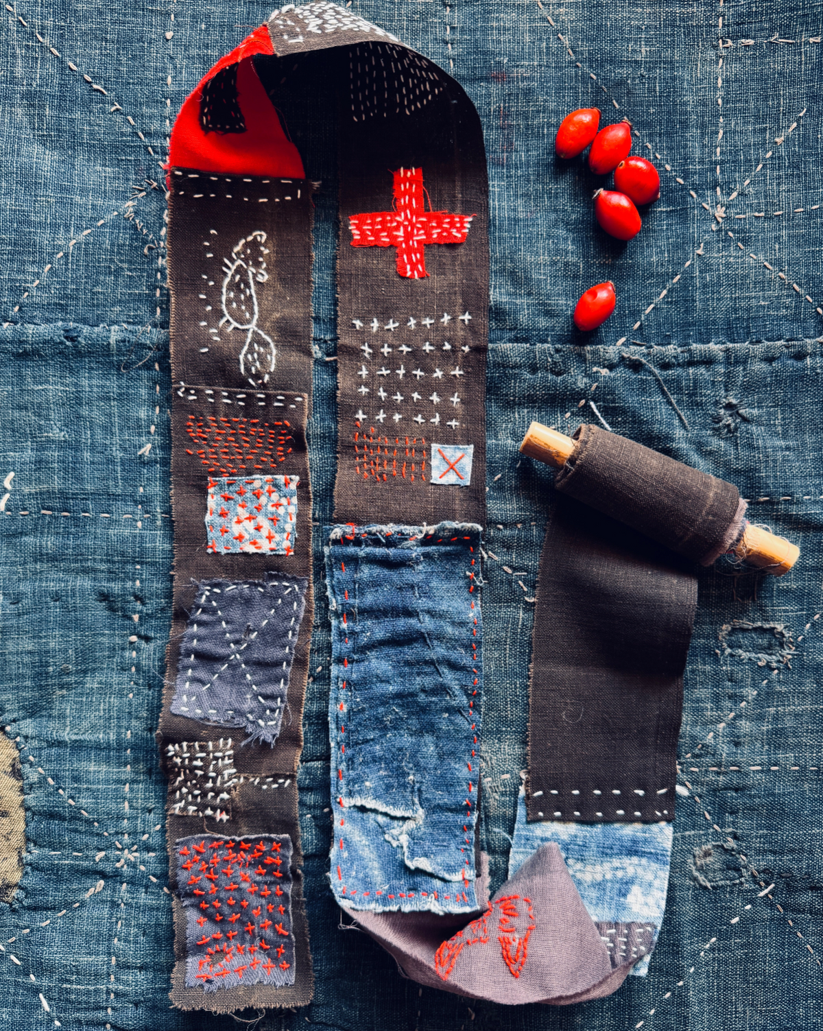 Boro Snippet Roll Kit by Aitor Saraiba (TATTER Exclusive)