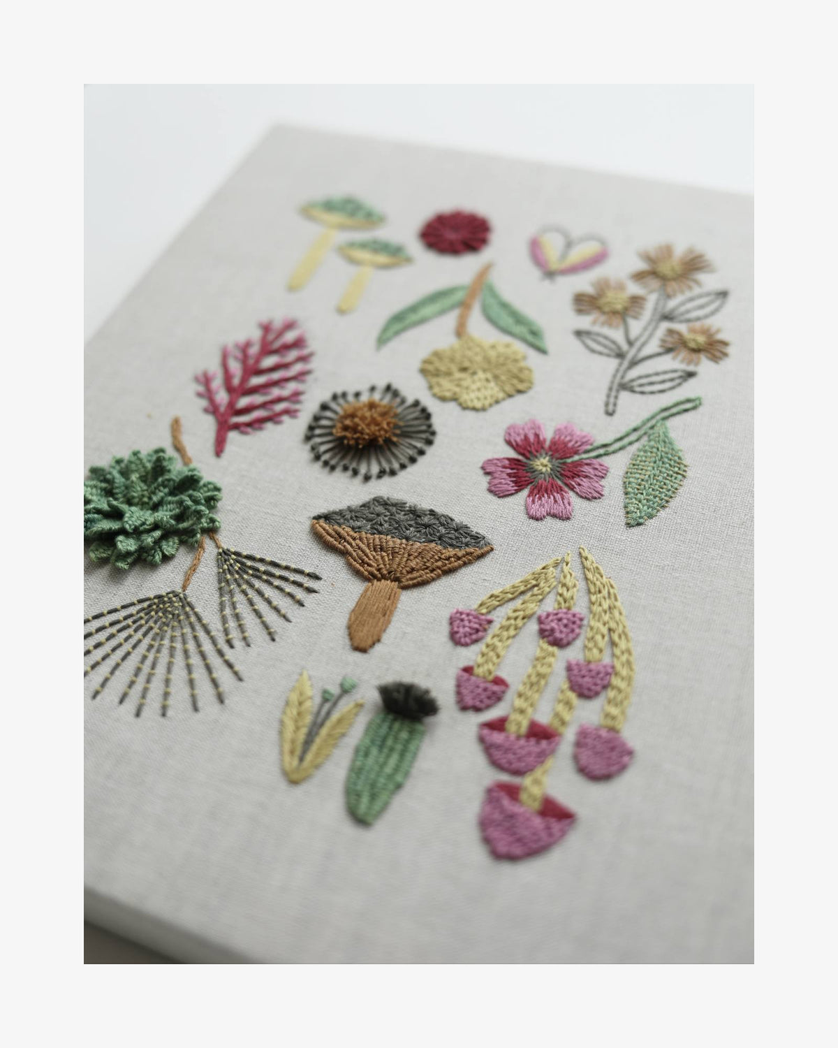 Botanical Embroidery Class