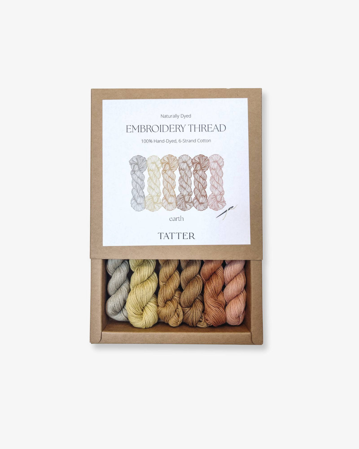 Six-Strand Cotton Thread Sets by Tatter