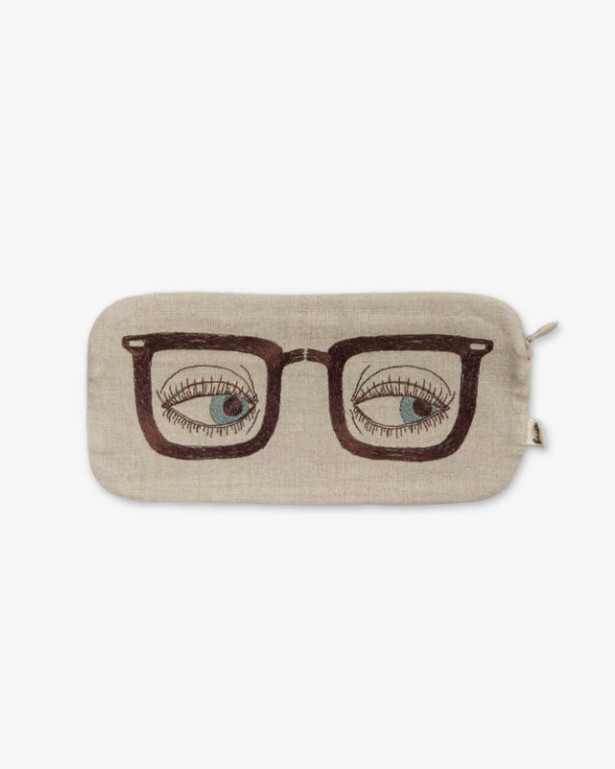 Embroidered Glasses Pouch by Coral &amp; Tusk