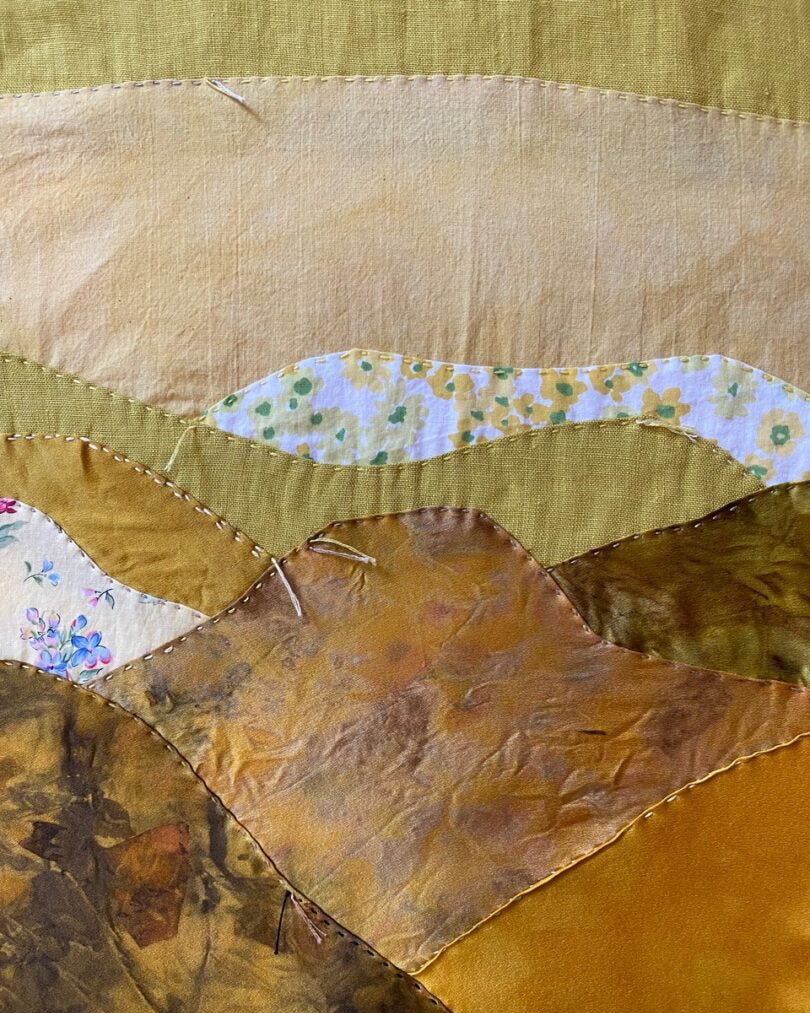 Landscape Quilting - Hand Sewn Quilting Series III