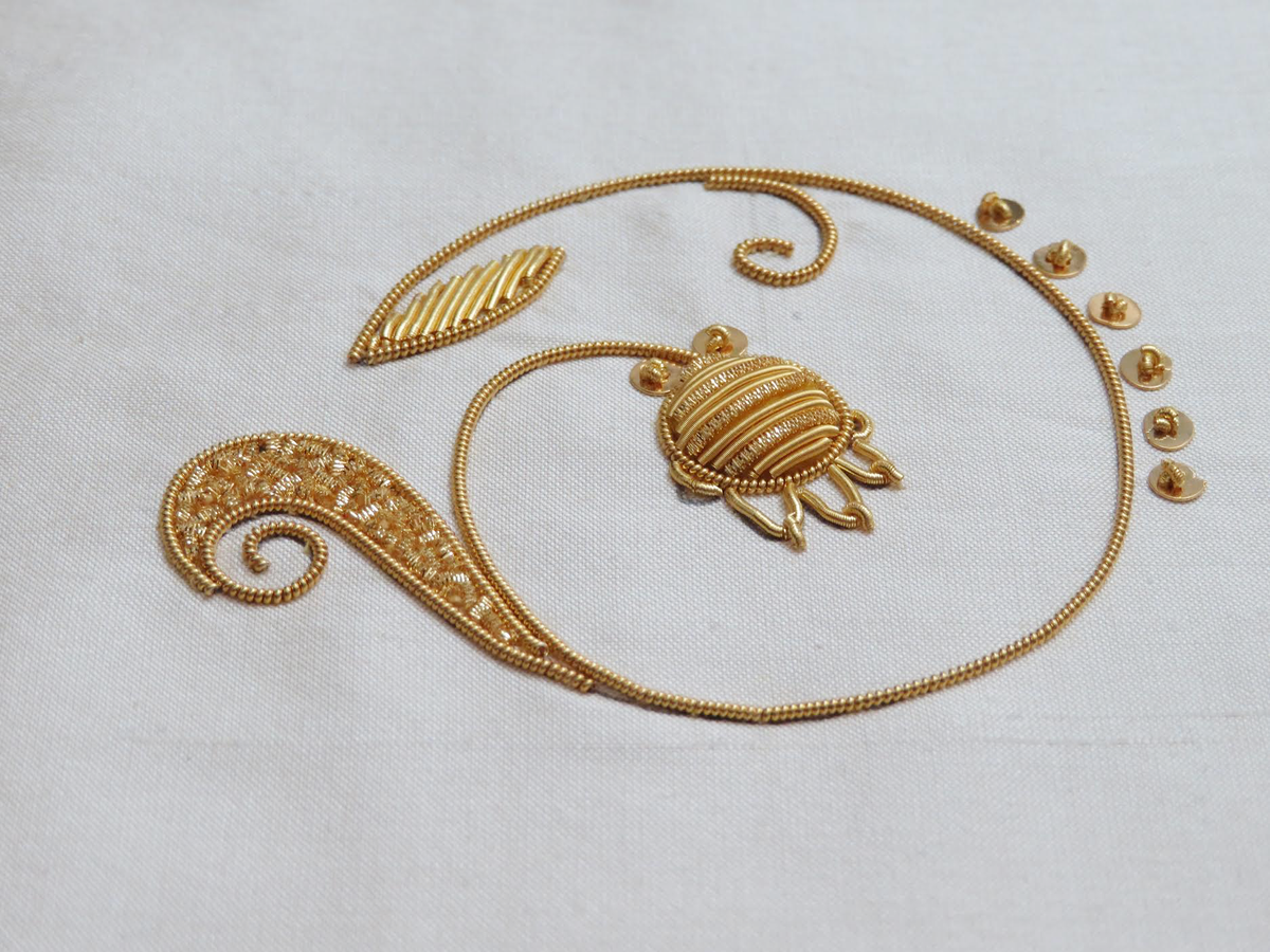 Goldwork Embroidery - World Embroidery Series IV