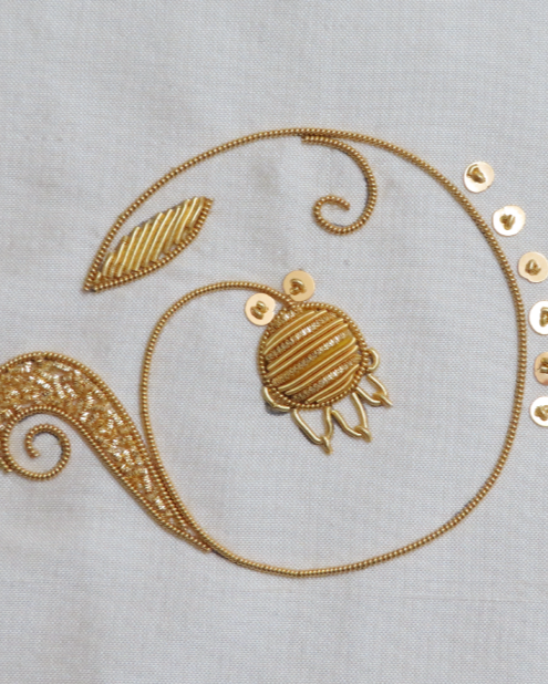 Goldwork Embroidery - World Embroidery Series IV