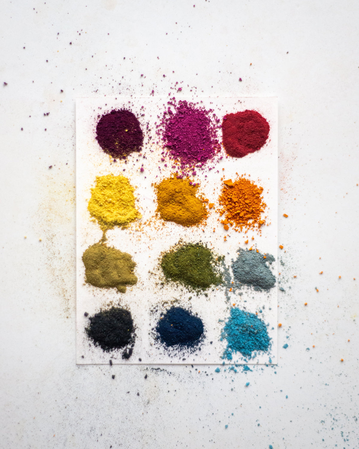 Handmade Watercolors from Plant Pigments