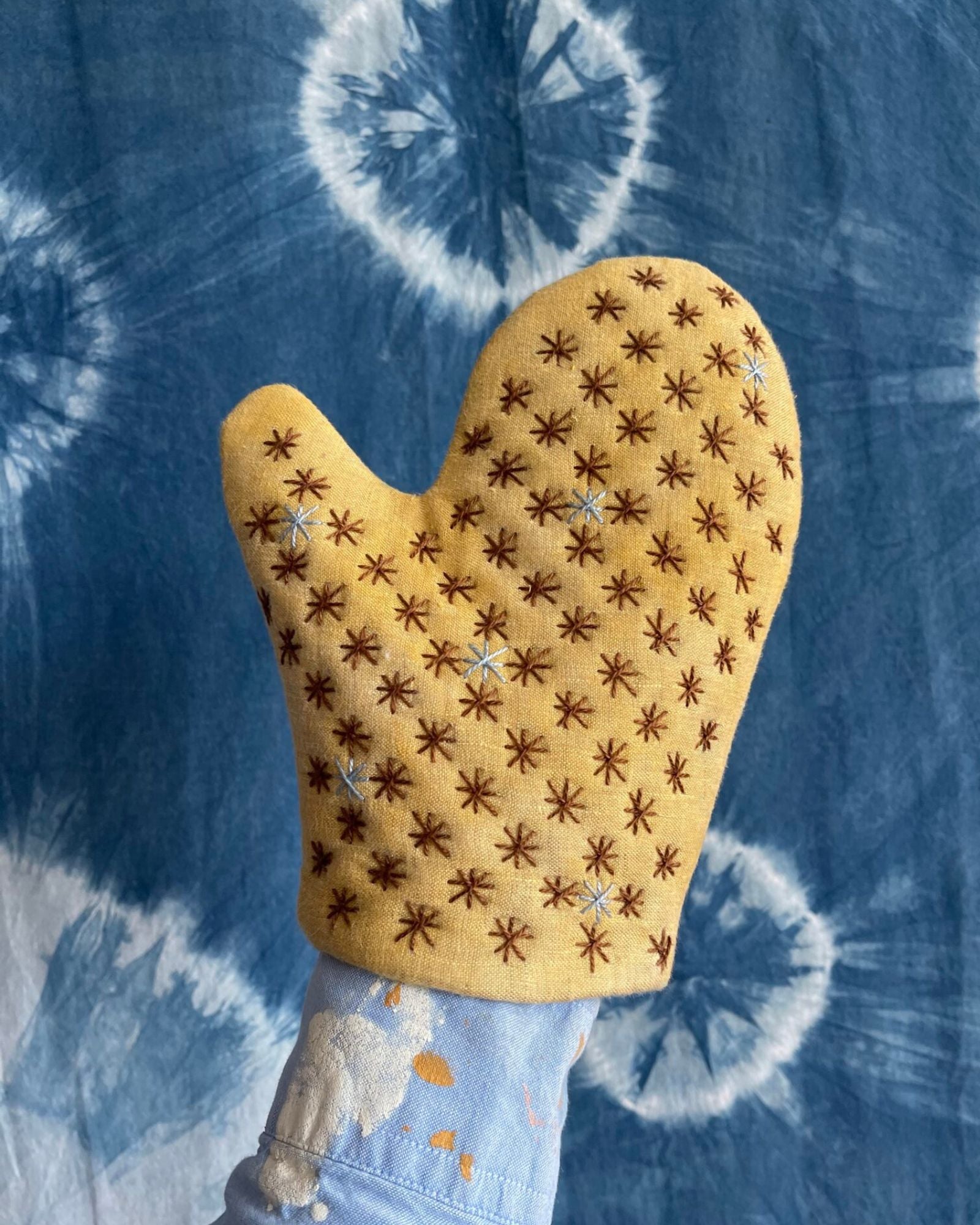 Pickup Some Creativity: Favorite Oven Mitt Tutorial, with free