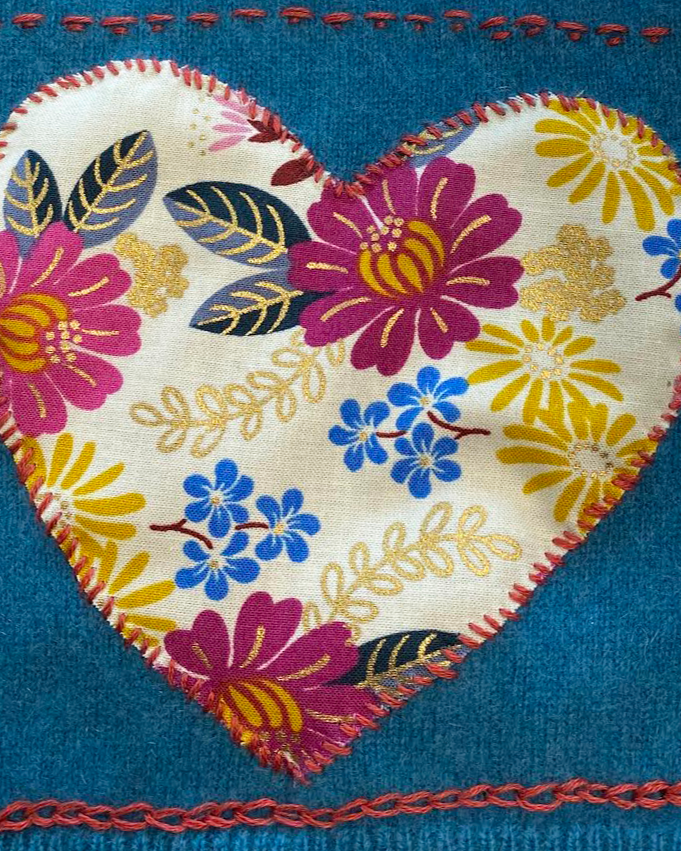 Slow Stitching Community Gathering: An In-Person Event with Nicole Nehrig and Rachel Cohen